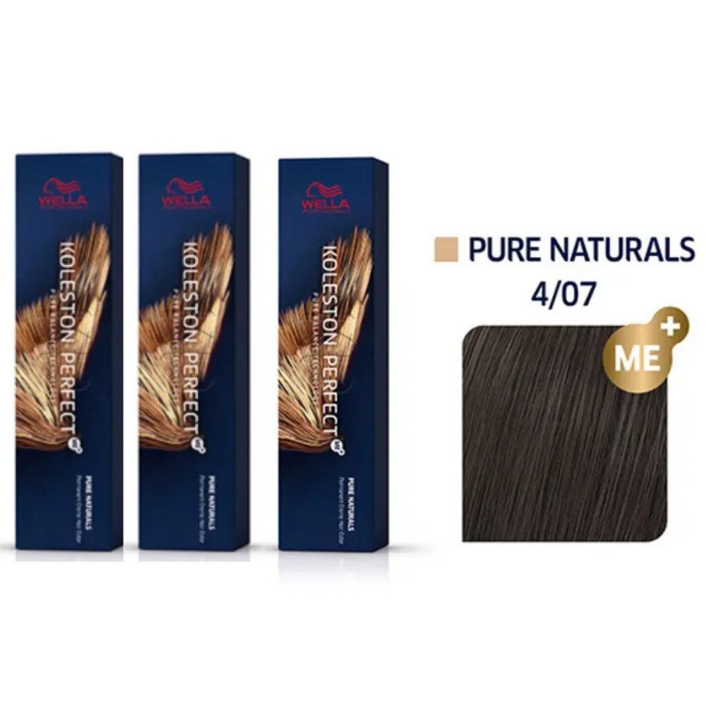 Wella Professionals Haarfarbe Wella Koleston Perfect, Kein Set, Einzelprodukt, ME+ Technologie Pure-Balance-Technologie Gleichmäßige Farbergebnisse