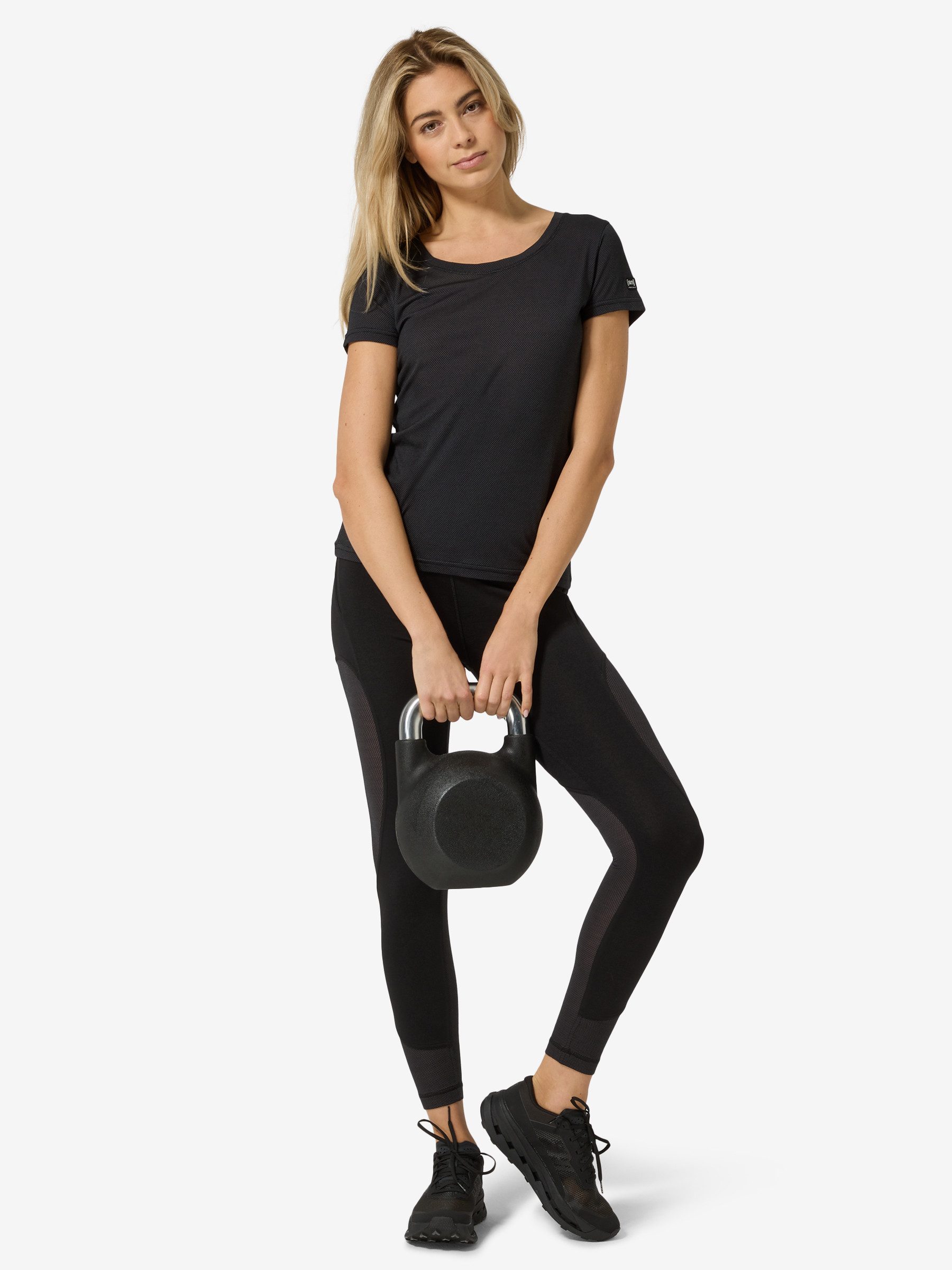 SUPER.NATURAL T-Shirt für Damen,Merino W MIDSUMMER AIR TEE mit Sommer-Motiv, atmungsaktiv