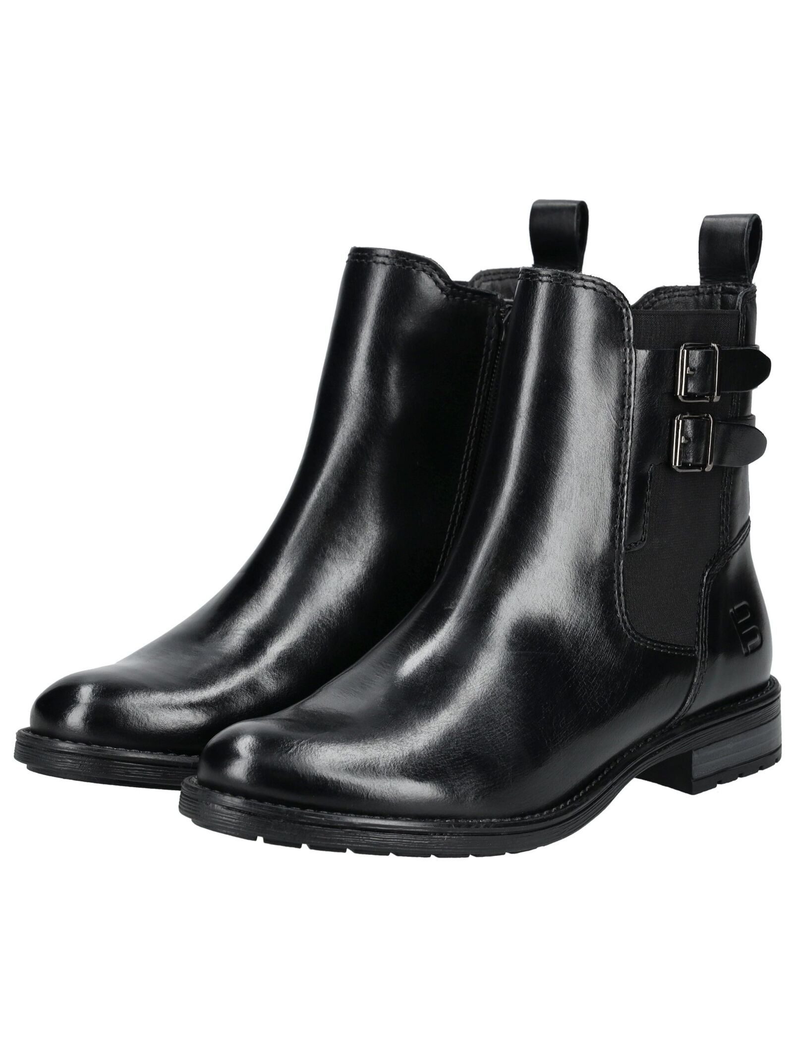 BAGATT Stiefelette Leder/Textil . Stiefelette
