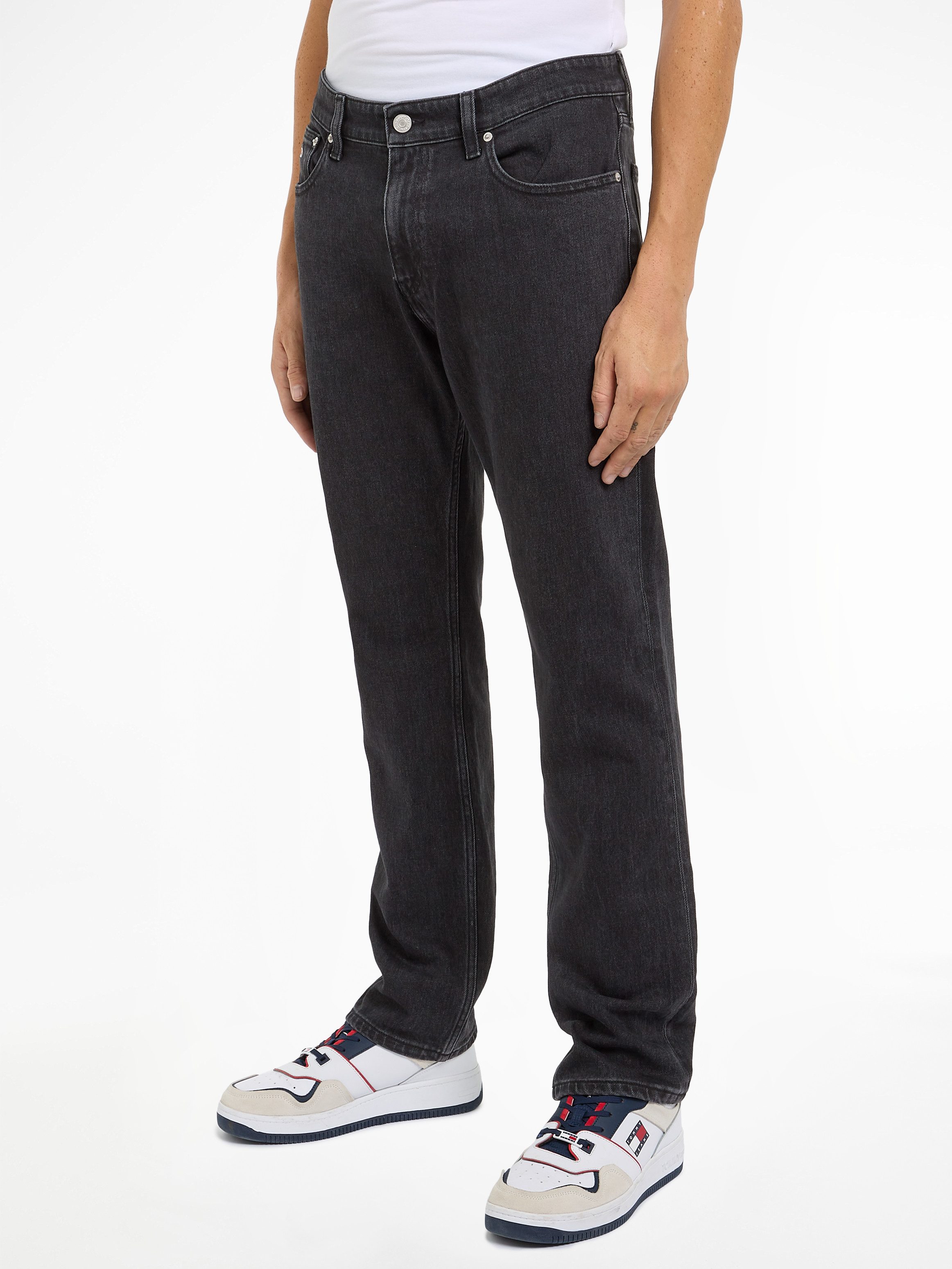 Tommy Jeans Slim-fit-Jeans RYAN SLIM STRAIGHT günstig online kaufen