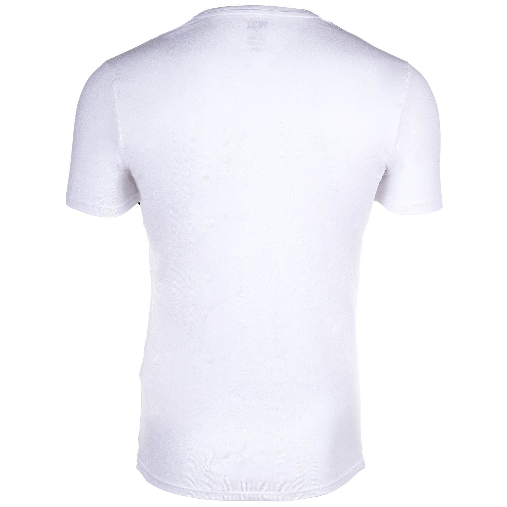 Diesel T-Shirt Herren T-Shirt 3er Pack Baumwolle (Packung, 3er Pack)