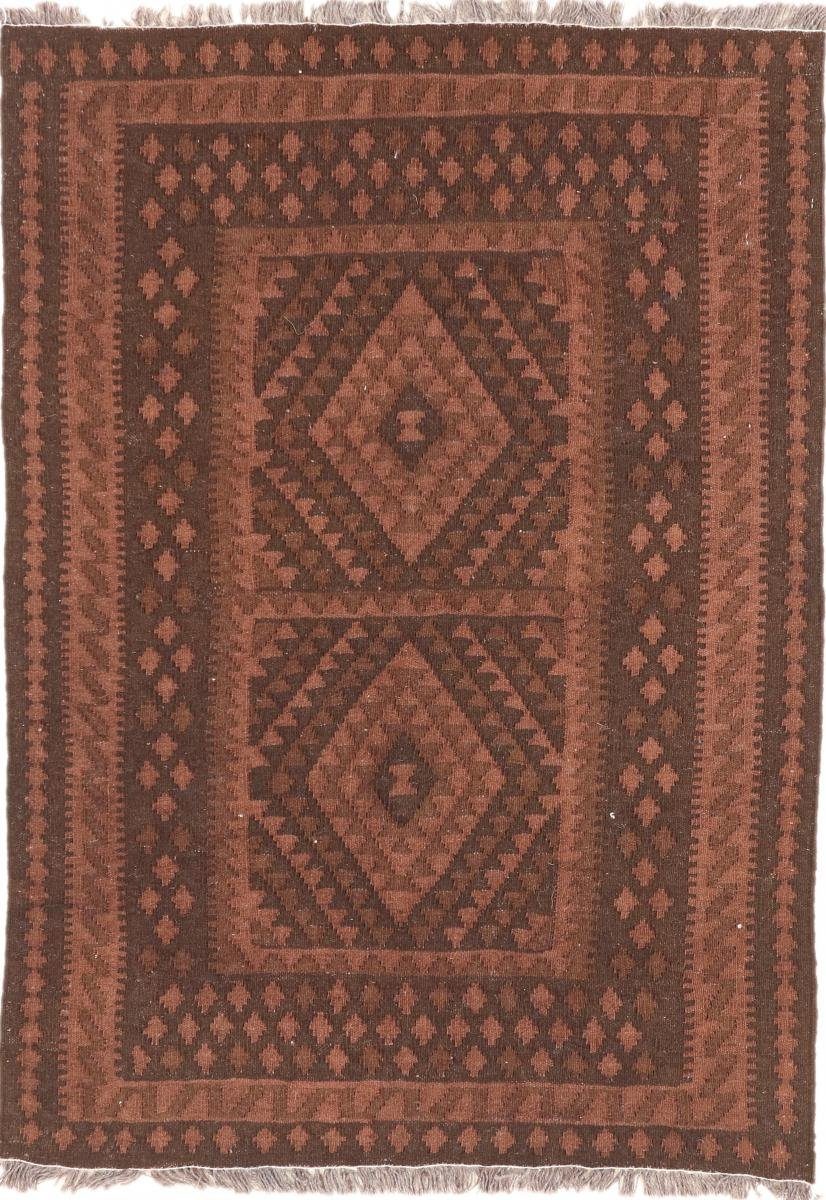 Orientteppich Kelim Afghan Heritage Limited 93x130 Handgewebter Moderner, Nain Trading, rechteckig, Höhe: 3 mm