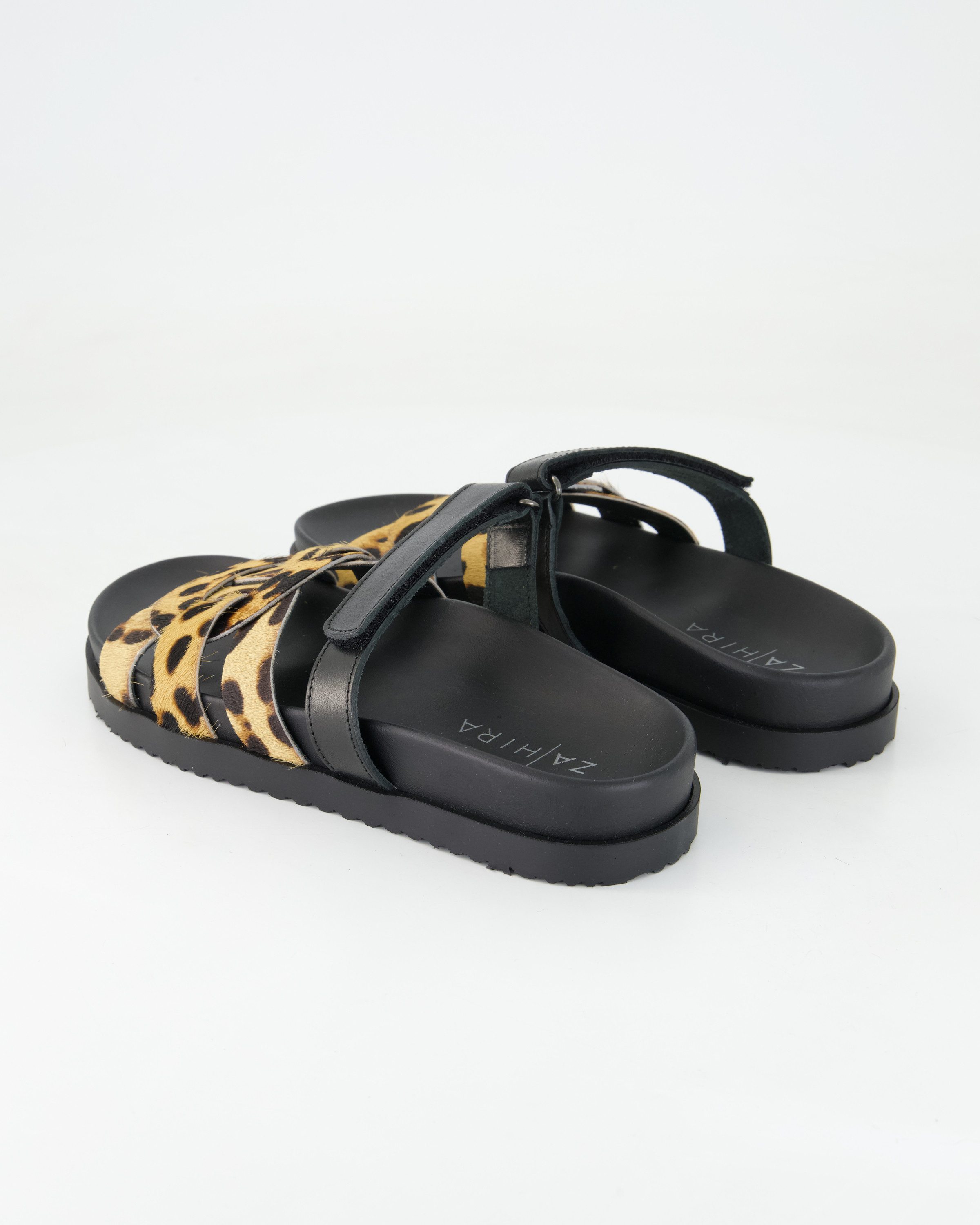 ZAHIRA 13604 Pantolette Obermaterial: Leder