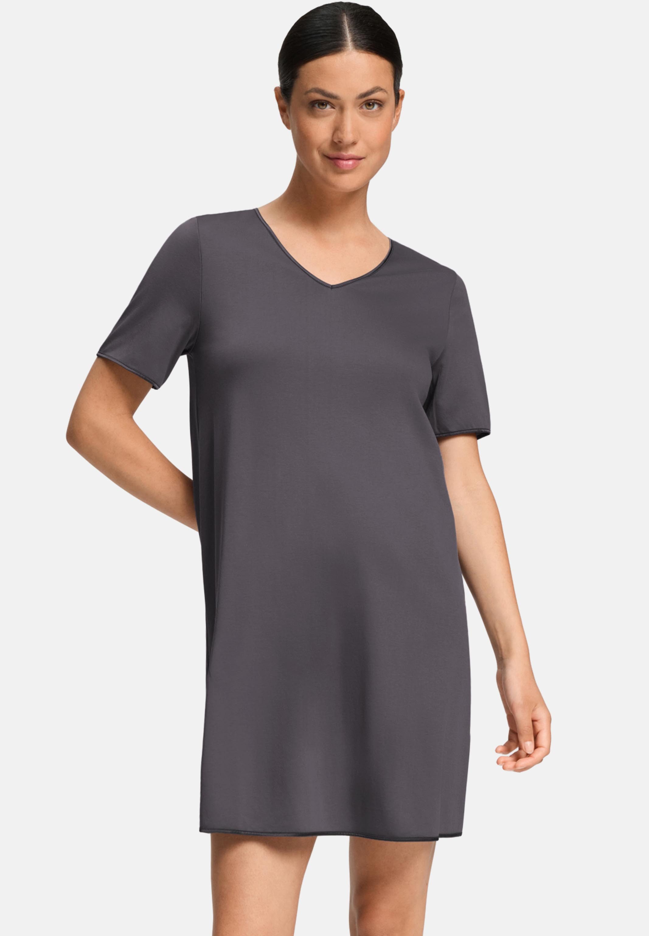Hanro Nachthemd Cotton Silk (1-tlg) Nachthemd - Baumwolle - Atmungsaktiv
