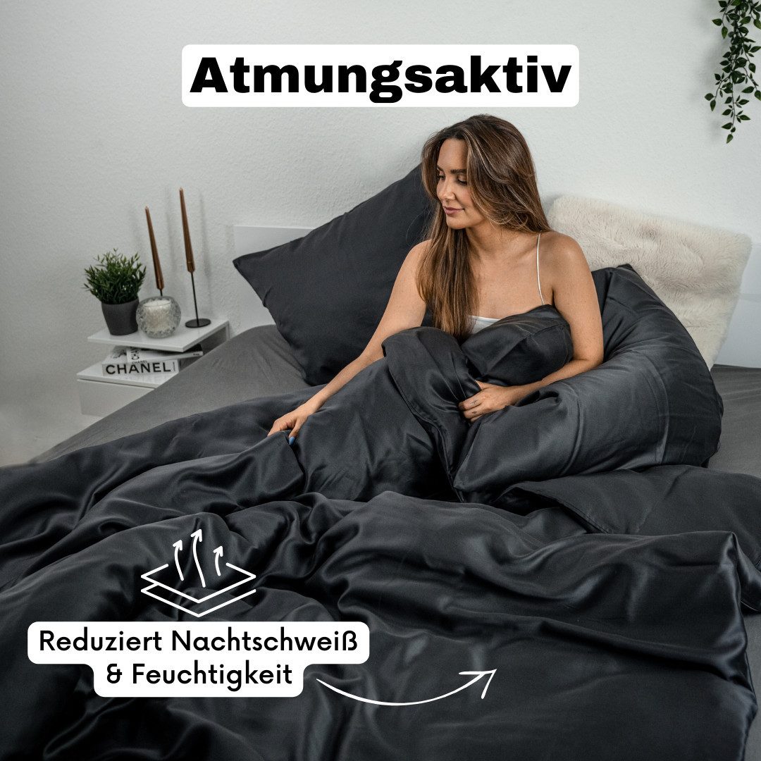 COZY HEAVEN Bettwäsche Luxus Lyocell Bettwäsche, günstig online kaufen