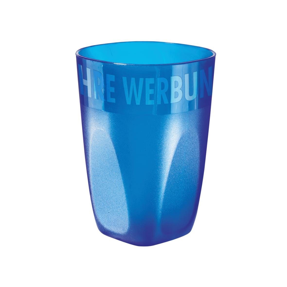 elasto Becher 300ml Mehrwegbecher Kunststoff-Trinkbecher Wasserbecher langlebig, Partybecher, Kinderbecher, Trinkglas, Made in Germany, BPA-frei