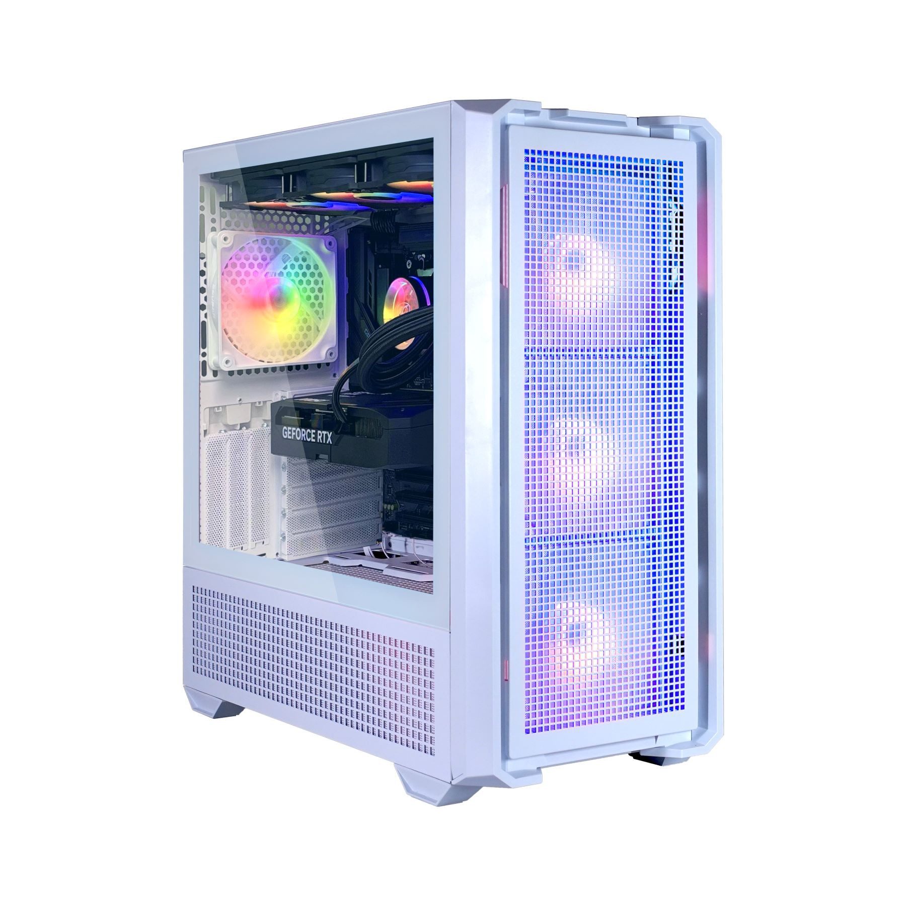 Cougar MX600 WT 7509 Gaming-PC (AMD Ryzen 5 7500F, GeForce RTX 5060 Ti, 32 GB RAM, 1000 GB SSD, Wasserkühlung, Windows 11, DDR5 RAM, Gen4 SSD)
