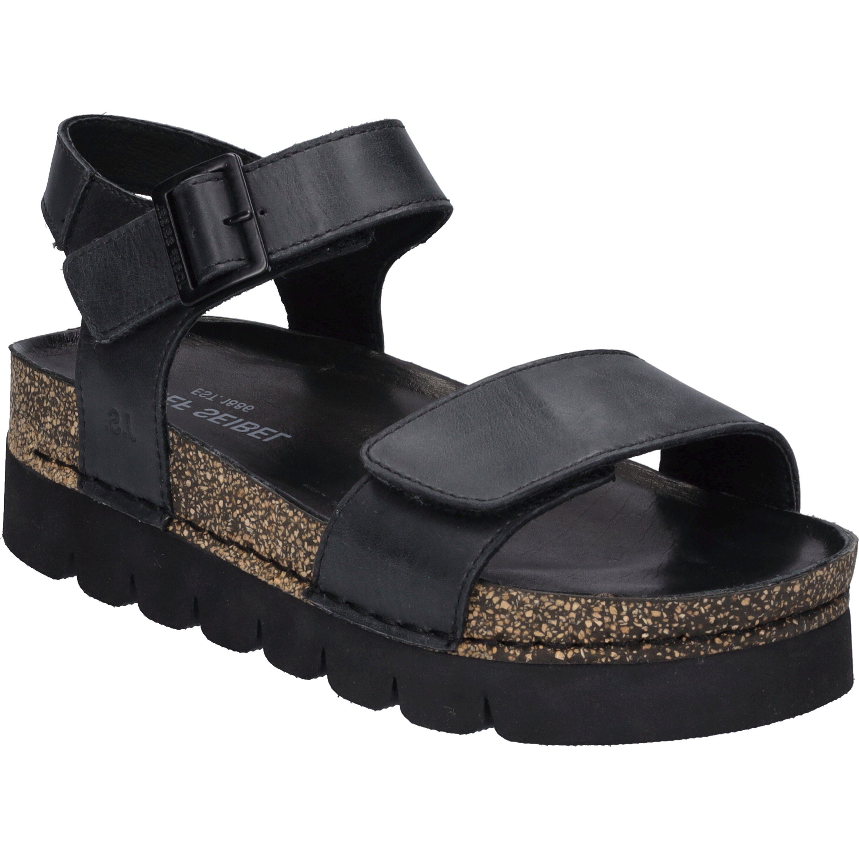Josef Seibel Alice 03, schwarz Sandale günstig online kaufen