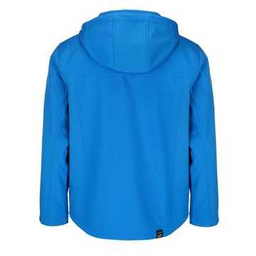 Dry Fashion Softshelljacke Herren Outdoor-Jacke Flensburg - Fleece-Innenfutter Abnehmbare Kapuze