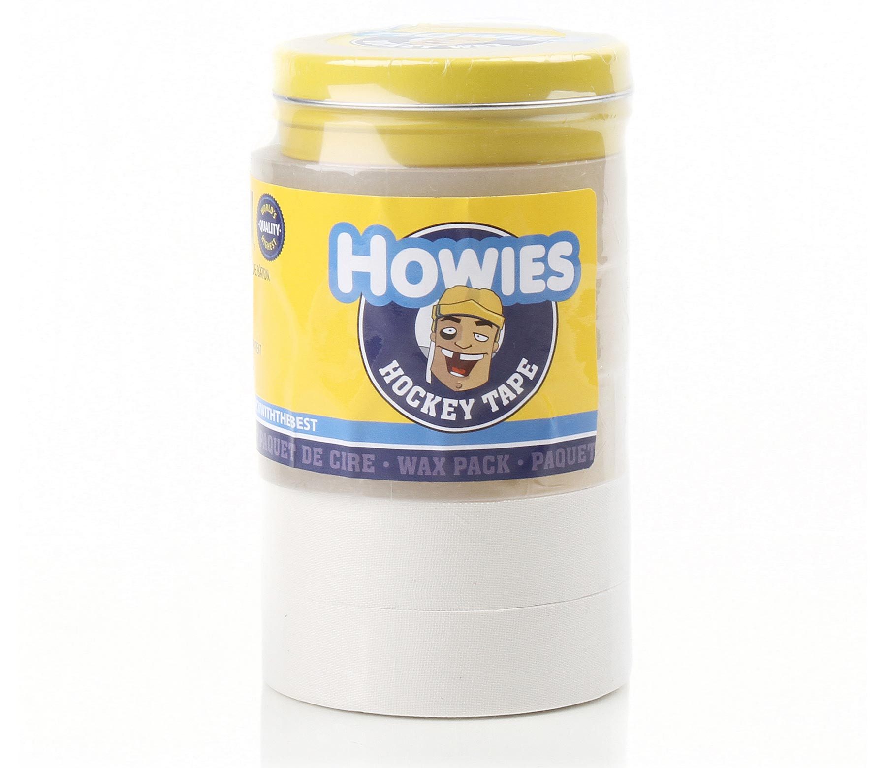 Howies Griffband Howies Tape 6er Wax Pack - clear/weiss