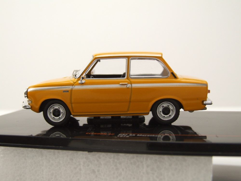 ixo Models Modellauto DAF 55 orange, Maßstab 1:43