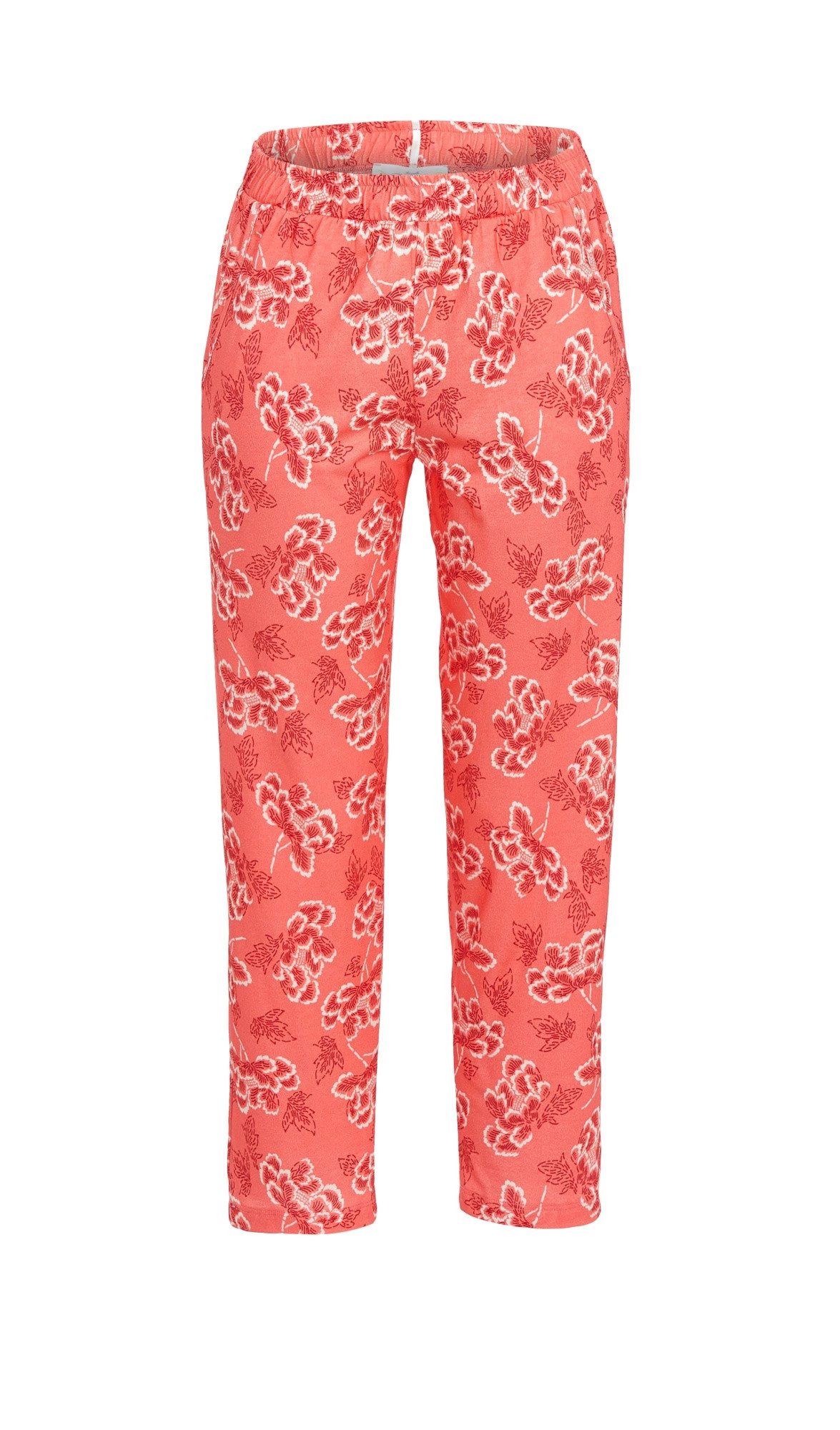 Ringella Pyjamahose in 7/8 Länge im Floraldessin und mit Elastikbund Elastikbund