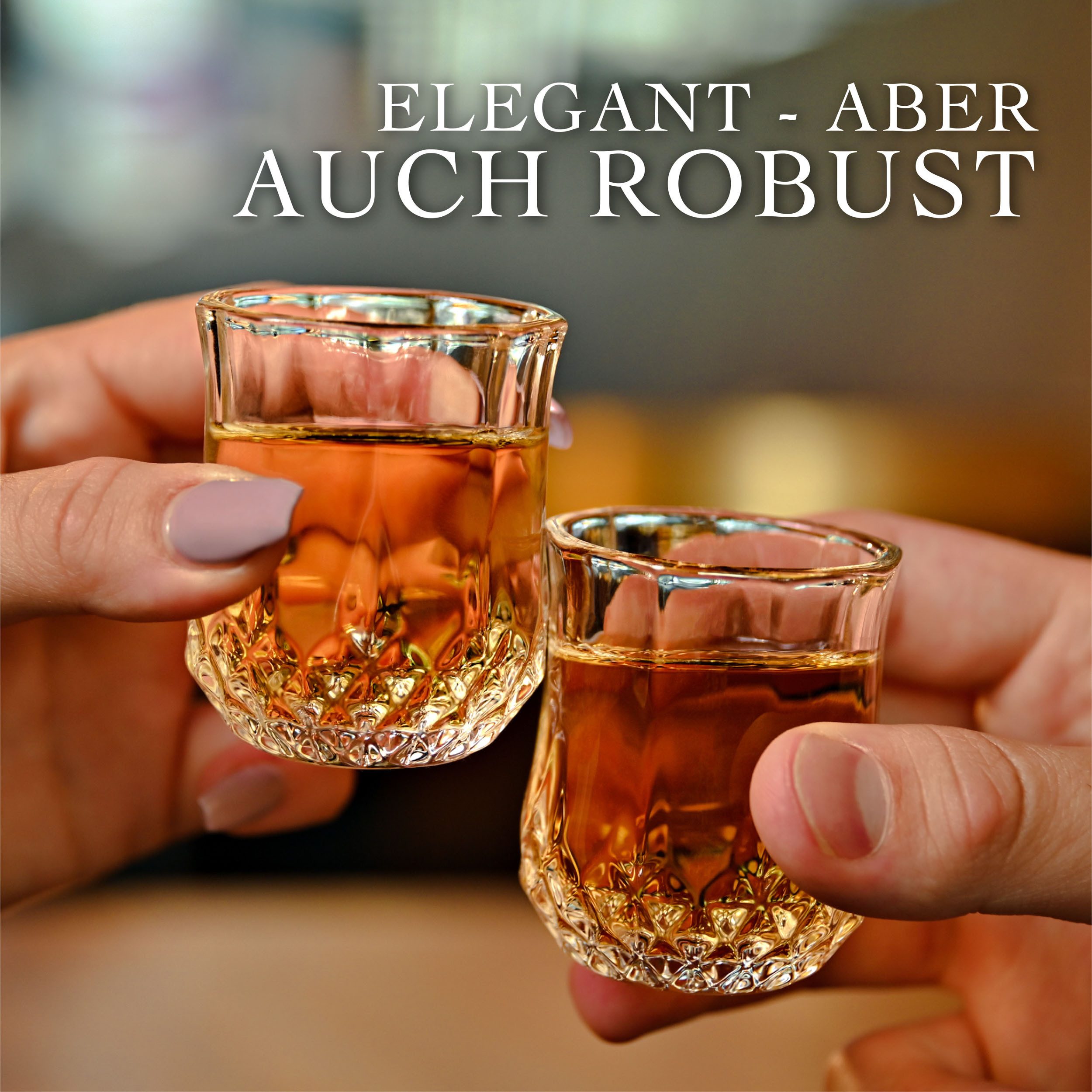 Praknu Schnapsglas 6 Schnapsgläser aus Kristall Glas 4cl - Spülmaschinenfest - Standfest, 6-tlg., Kristallglas, Spülmaschinenfest - Standfest dank dickem Boden  – Bild 5 von 5