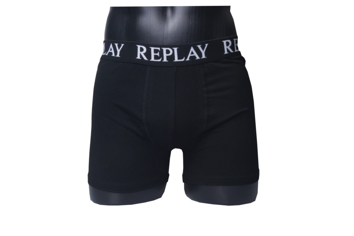Replay Boxershorts Herren Boxershorts in 3er Pack - 101102 011 schwarz (3-S günstig online kaufen
