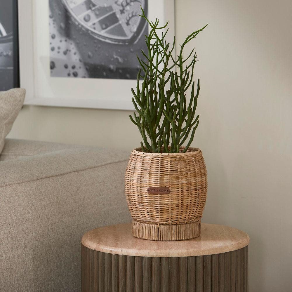 Rivièra Maison Blumentopf Blumentopf Rustic Rattan günstig online kaufen