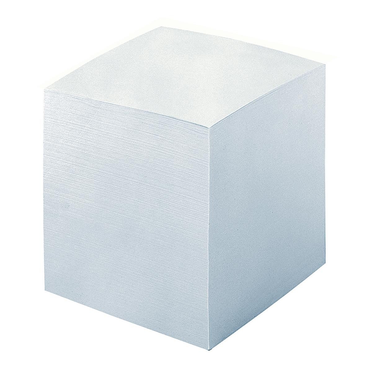 Notizblock Westcott Zettelklotz E-733182 00 9x9cm 700Bl. ws