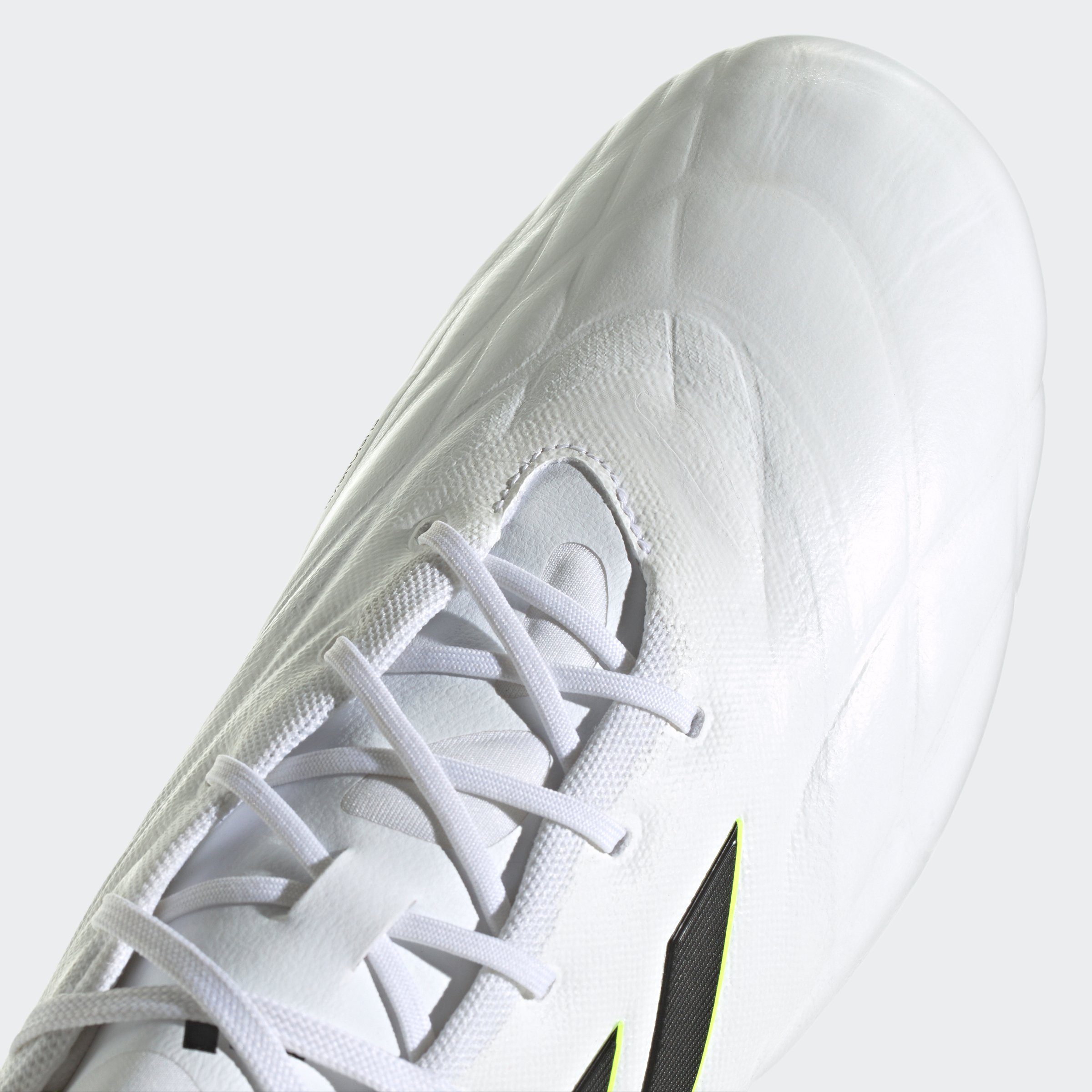 adidas COPA Fußballschuh weissschwarzgelb Sportswear PURE FG II.2 adidas Performance