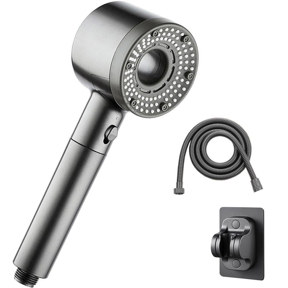 TUWENA Duschbrause Duschkopf Hochdruck, Handbrause mit 1,5m Schlauch und Ha günstig online kaufen