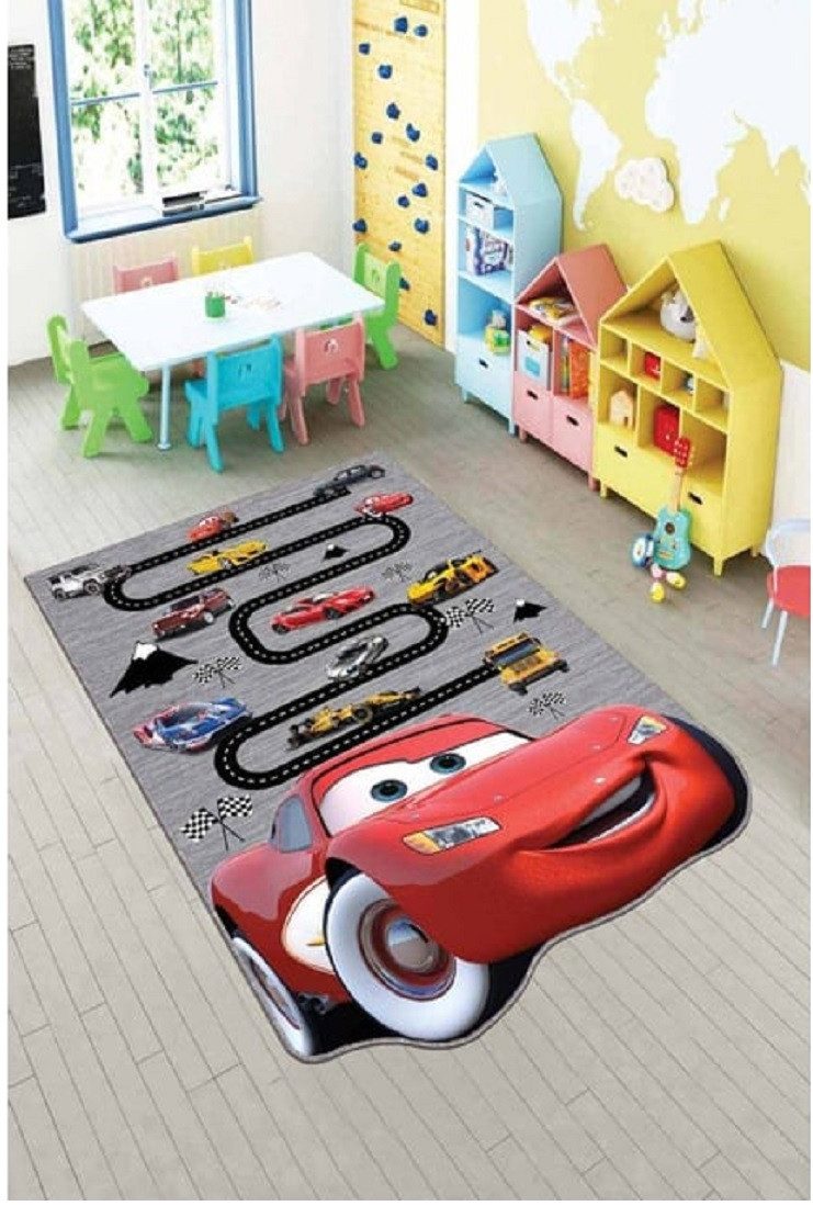 TEPPIA Kinderteppich Teppia 59970 Kinderteppich Kinderautoteppich – Bild 2 von 5