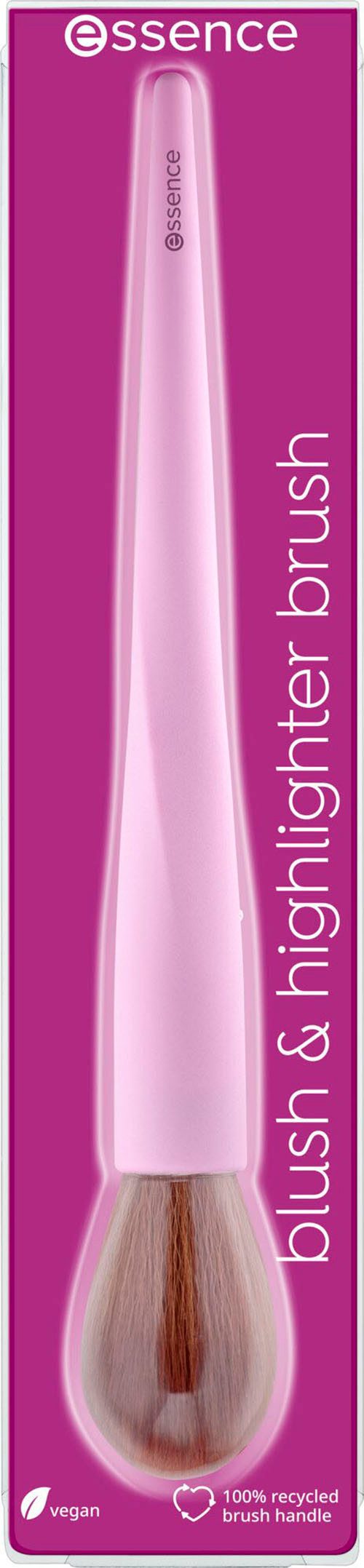 Rougepinsel blush & highlighter brush