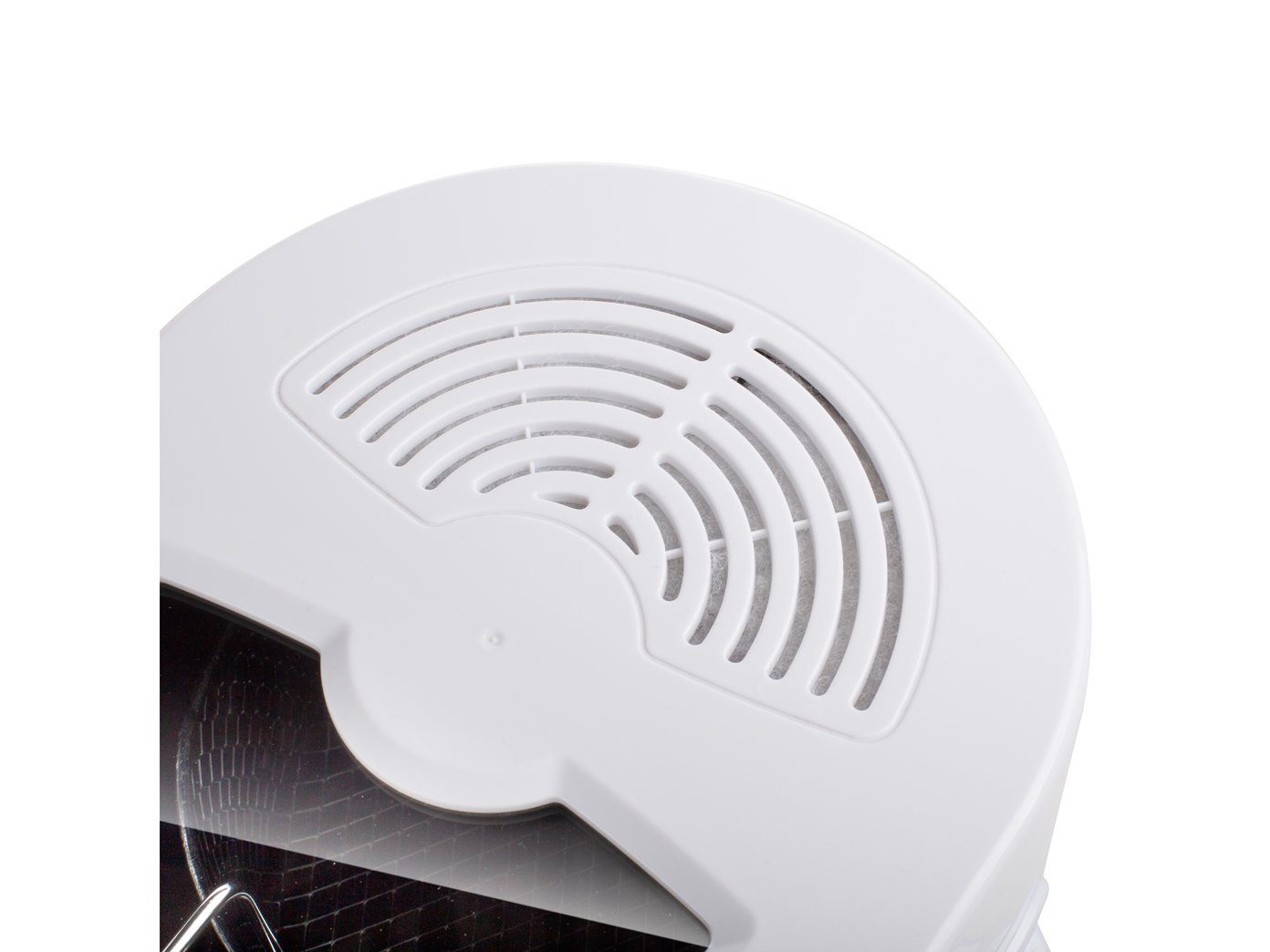 Thermostat mit Weiß W, regelbarer Mini 1000 Geruchsfilter, Tristar Kleine Fritteuse, Öl-Fritöse