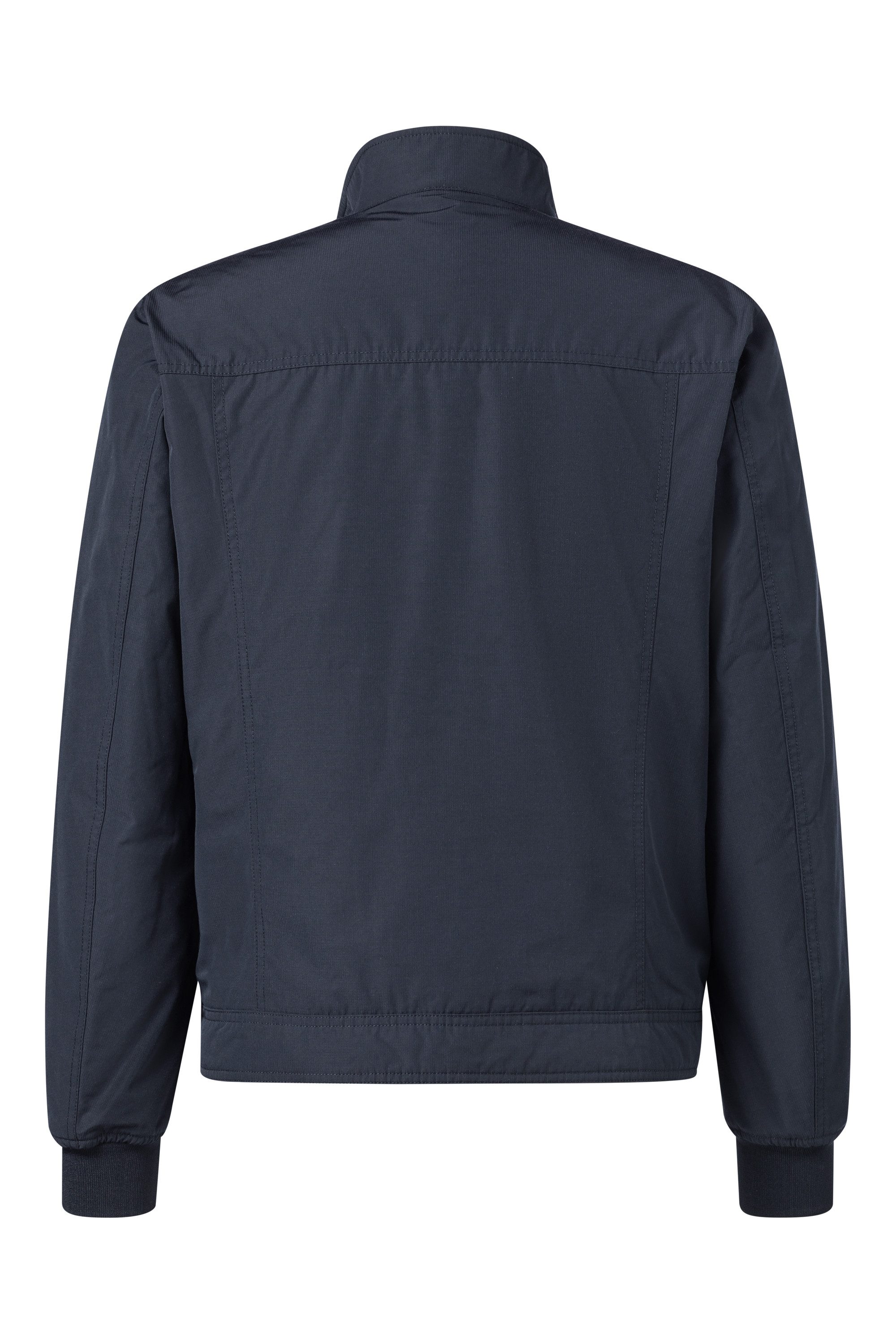 Joop Jeans Blouson Jaren Logodruck, Reißverschlusstaschen günstig online kaufen
