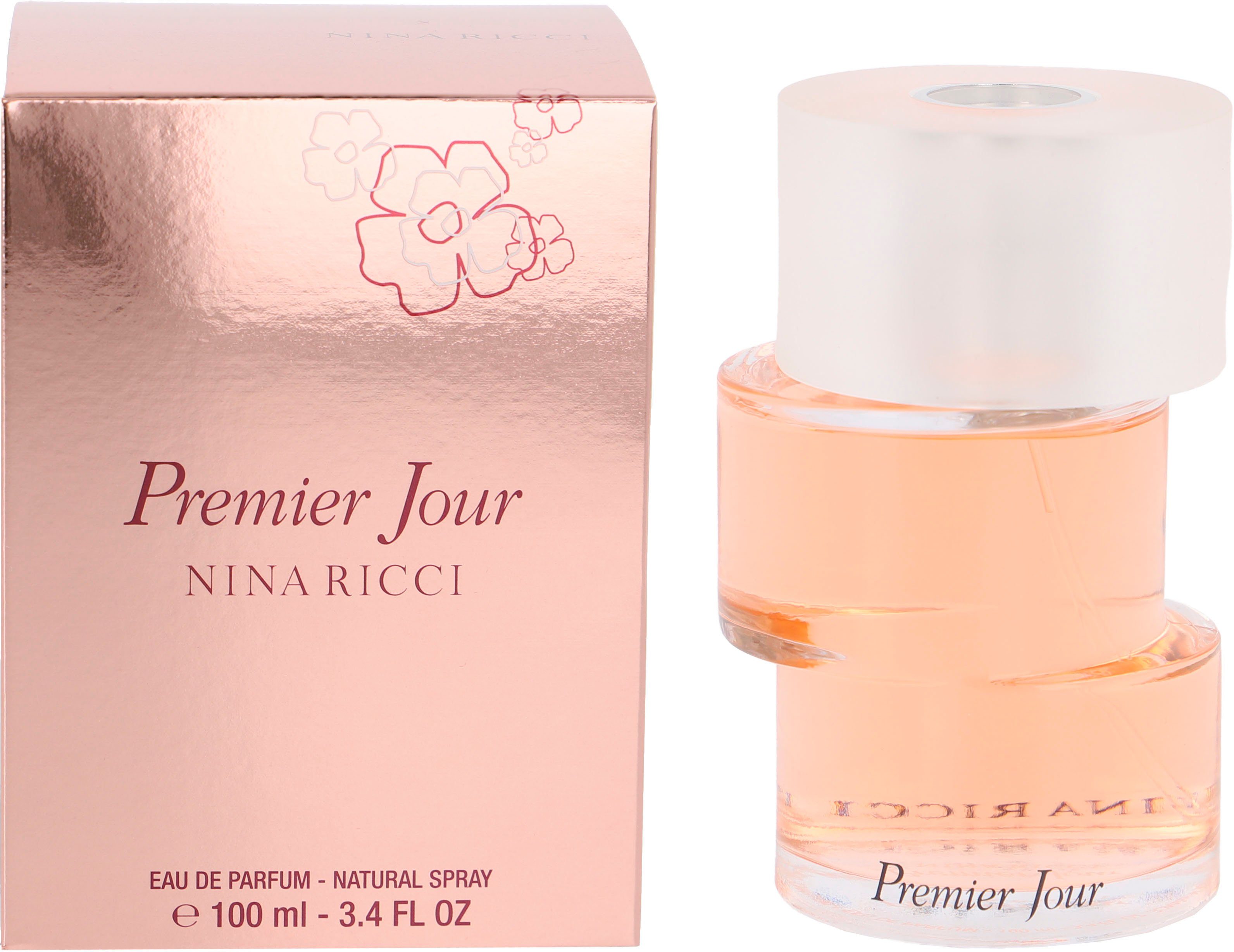 Nina Ricci Eau de Parfum Nina Ricci Premier Jour, mit fruchtiger Note