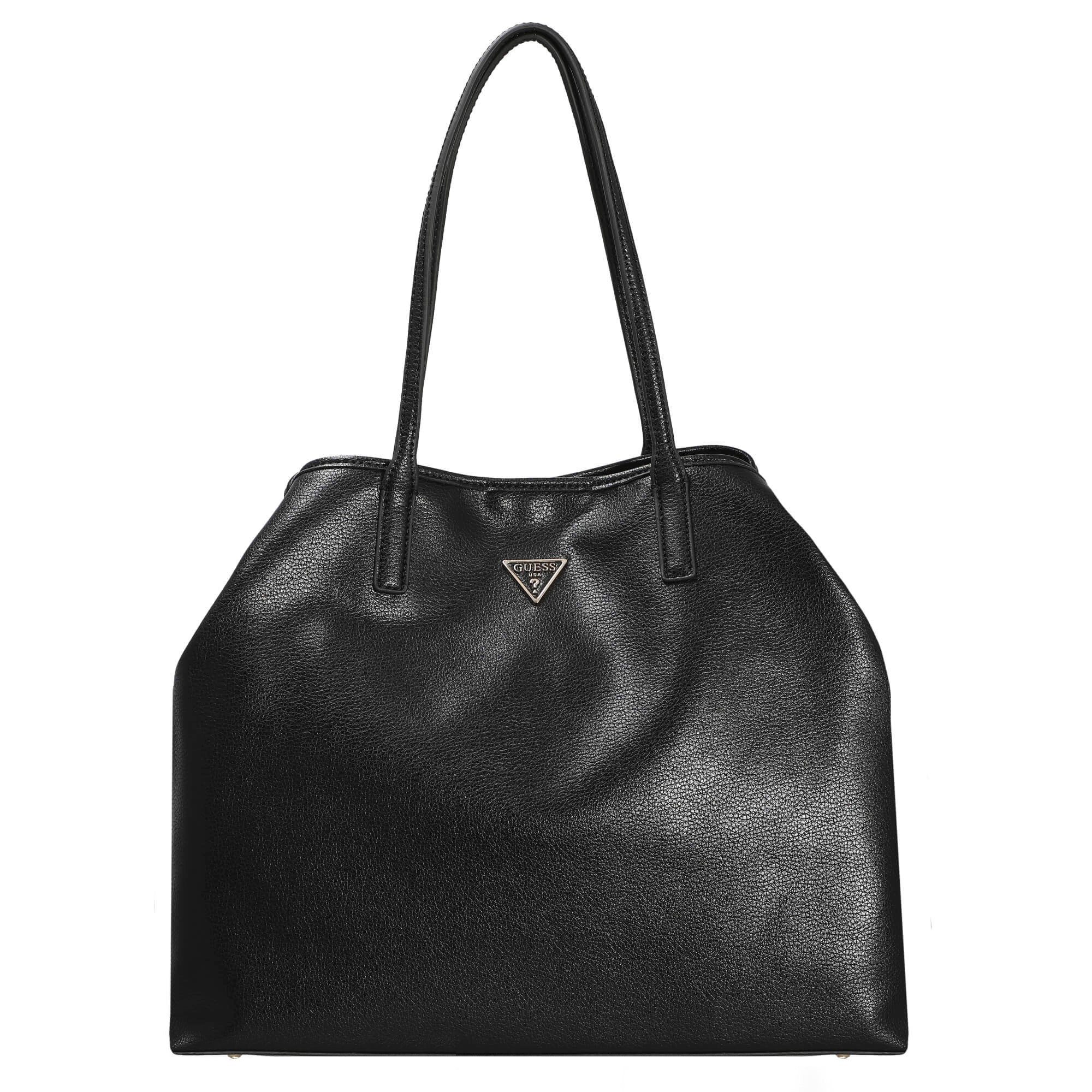 Guess Shopper Eco Vittoria - Shopper L mit herausnehmbarer Pouch 40 cm (bla günstig online kaufen