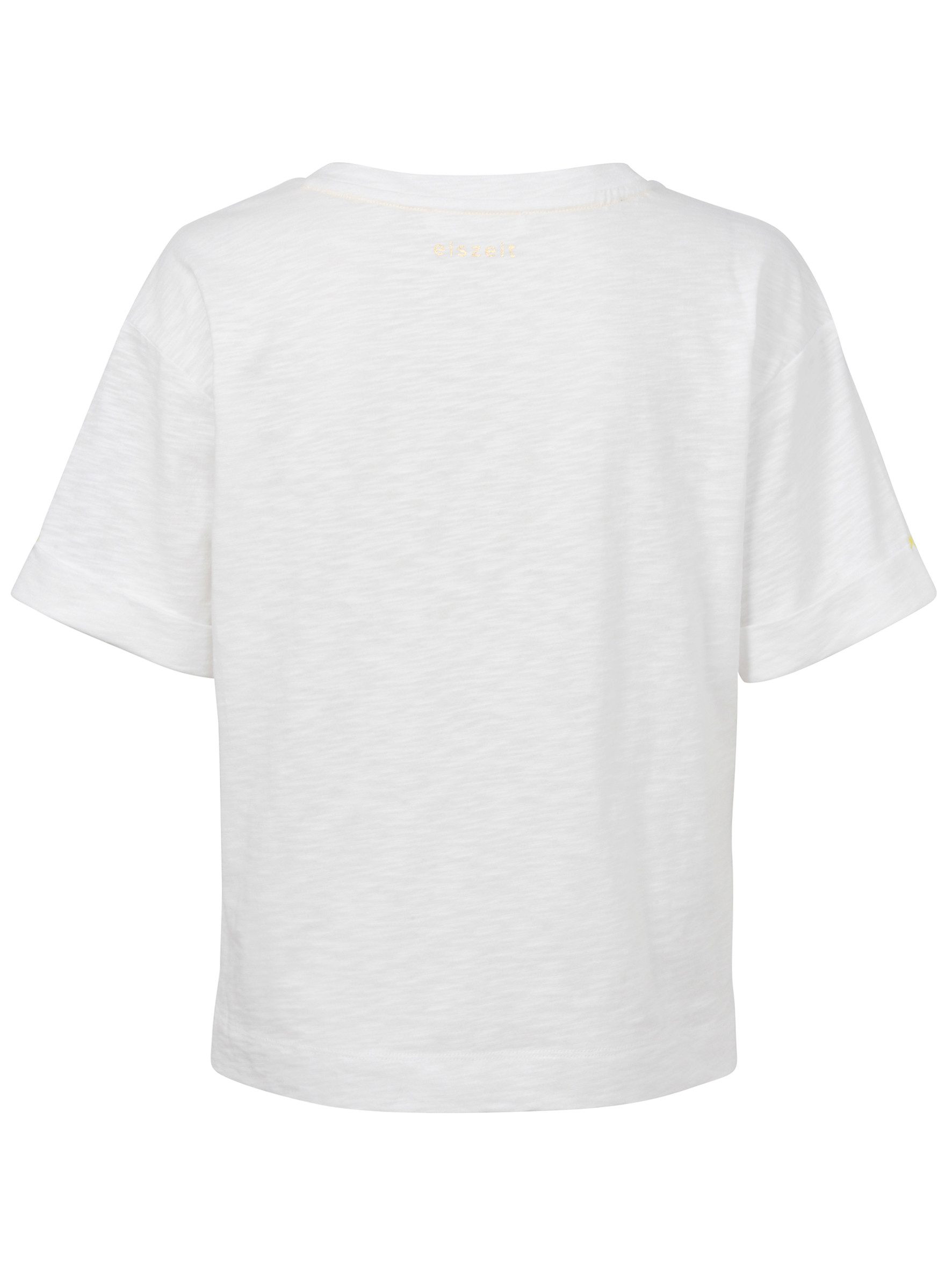 VIA APPIA T-Shirt T-Shirt Rundhals 1/2 Arm Motiv