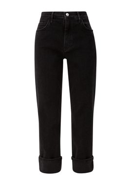 s.Oliver BLACK LABEL 7/8-Jeans Ankle-Jeans Sally / Regular Fit / High Rise / Straight Leg
