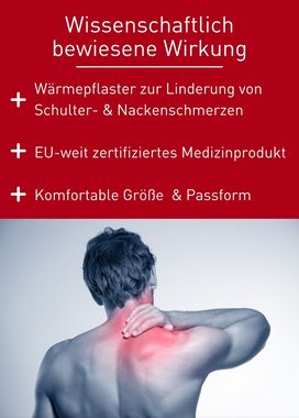 N1 Healthcare Wärmepflaster für Schulter & Nacken (4 St), 8 Stunden wohltuende Wärme