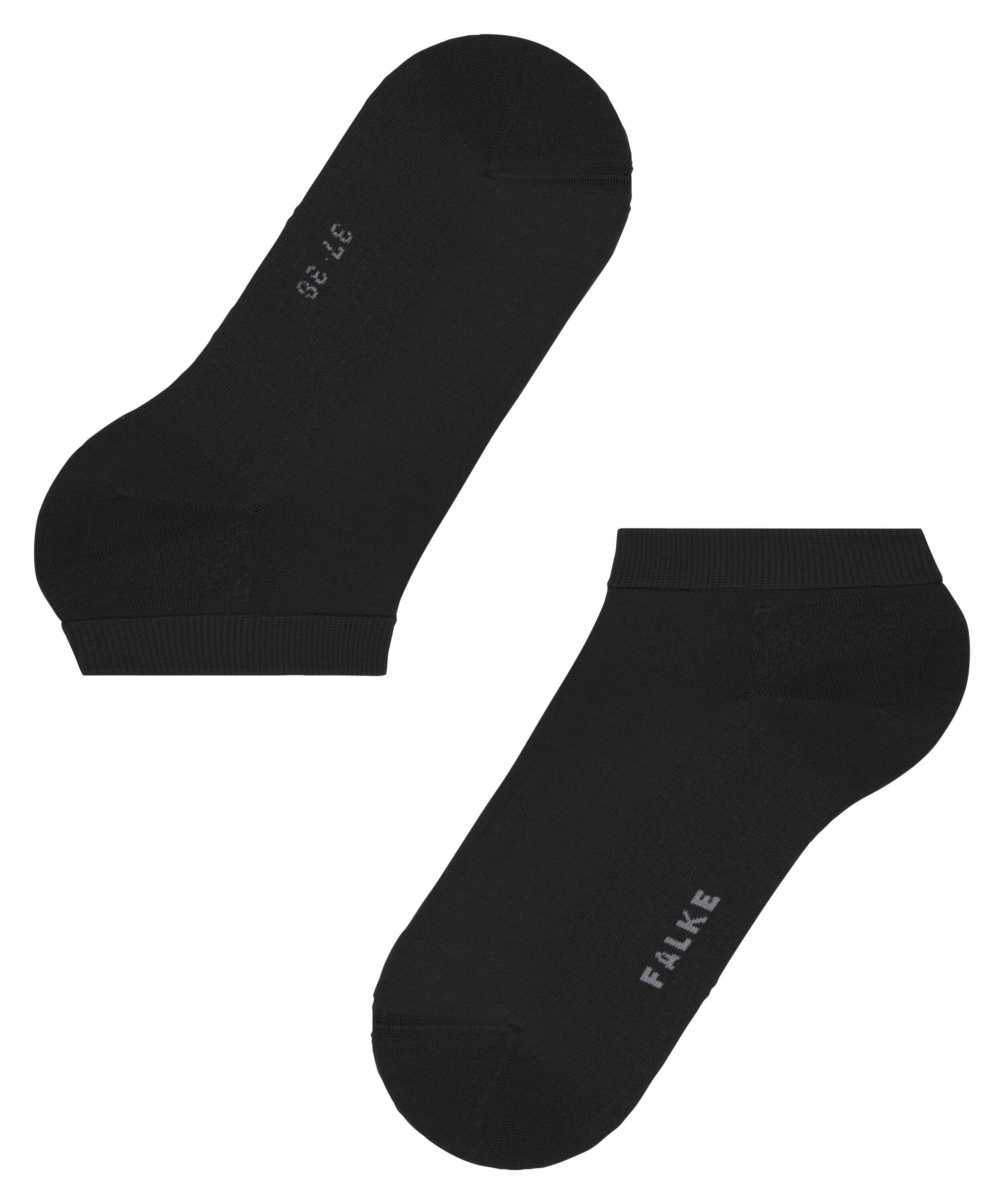 FALKE Sneakersocken ClimaWool Sneakersocken (1-Paar) aus klimaregulierender Wolle-Lyocell Mischung