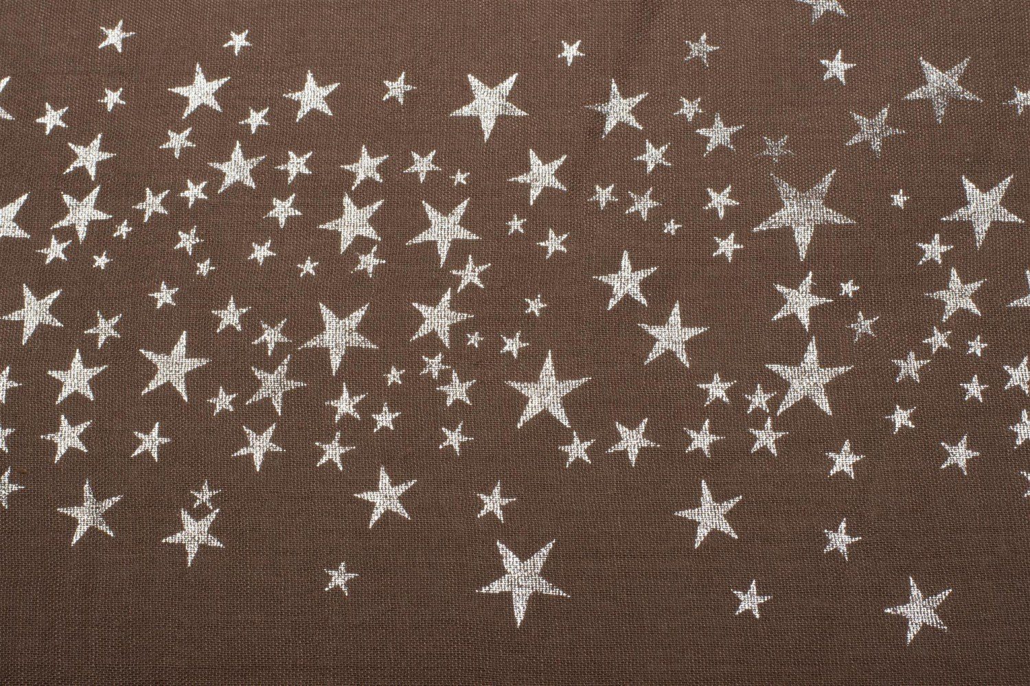 styleBREAKER Loop Loop Schal mit Metallic Sterne Print, (1-St) günstig online kaufen