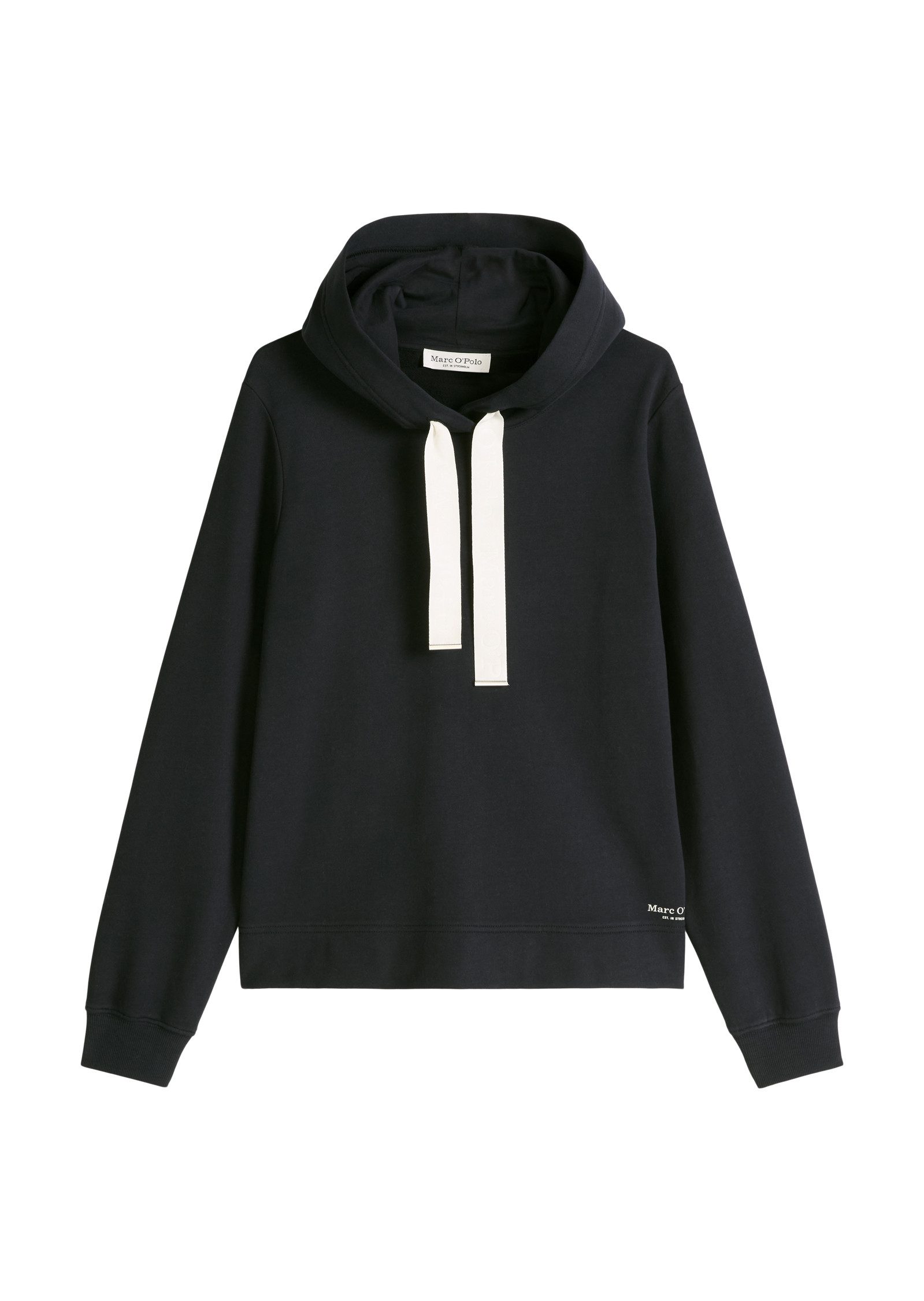 Sweatshirt mit gepeachter Oberfläche