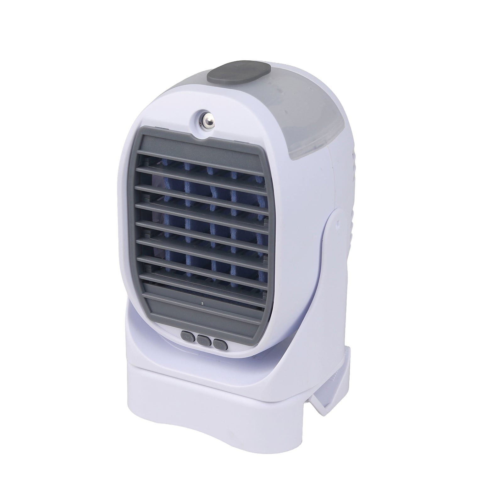 Genius Bodenventilator Power Cooler Set 3-tlg. Ventilator mit Wasserkühlung, 3 Stufen, USB, 360° Luftauslass