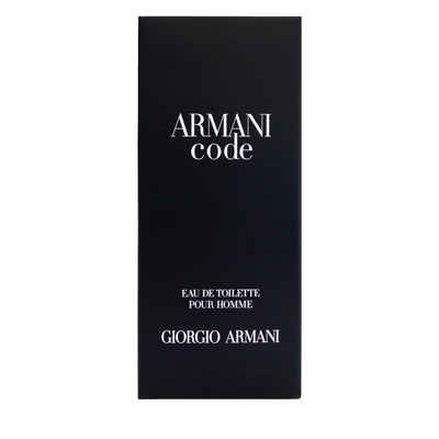 Giorgio Armani Eau de Toilette Armani Code Pour Homme Eau de Toilette