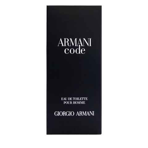 Giorgio Armani Eau de Toilette Armani Code Pour Homme Eau de Toilette