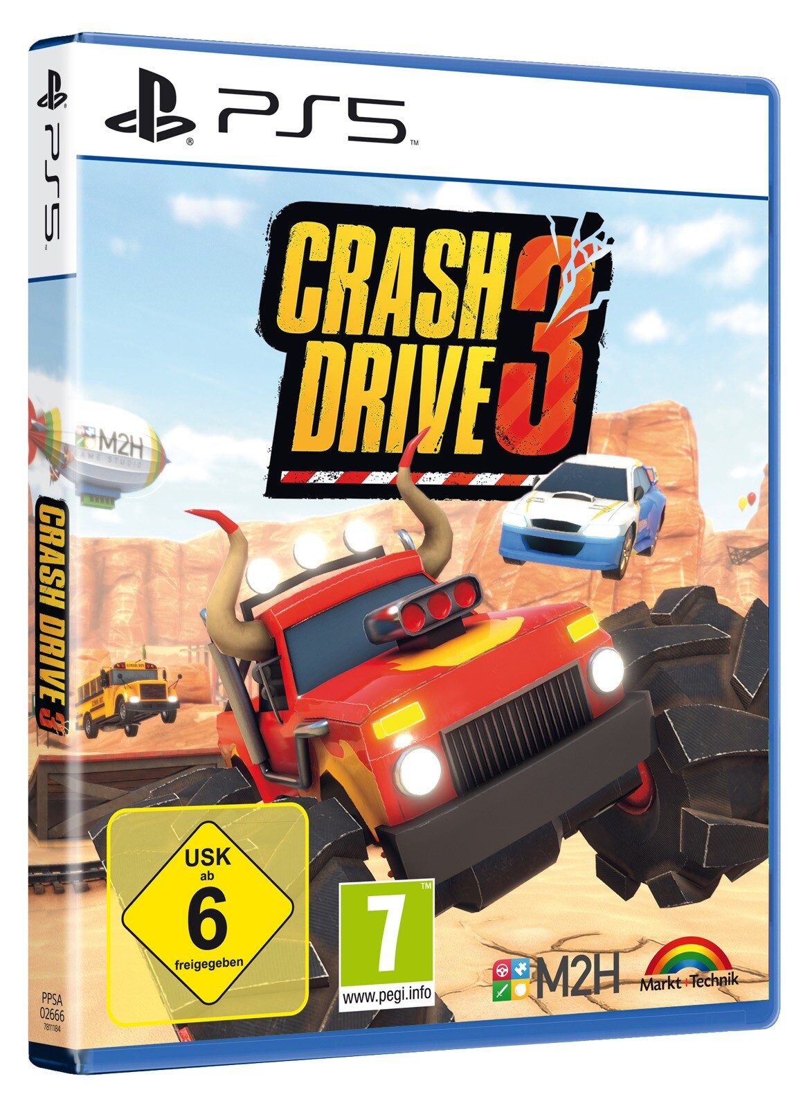Crash Drive 3 - PS5 - Playstation 5 - Autorennen - Racing (Blu-ray Disc), PlayStation 5