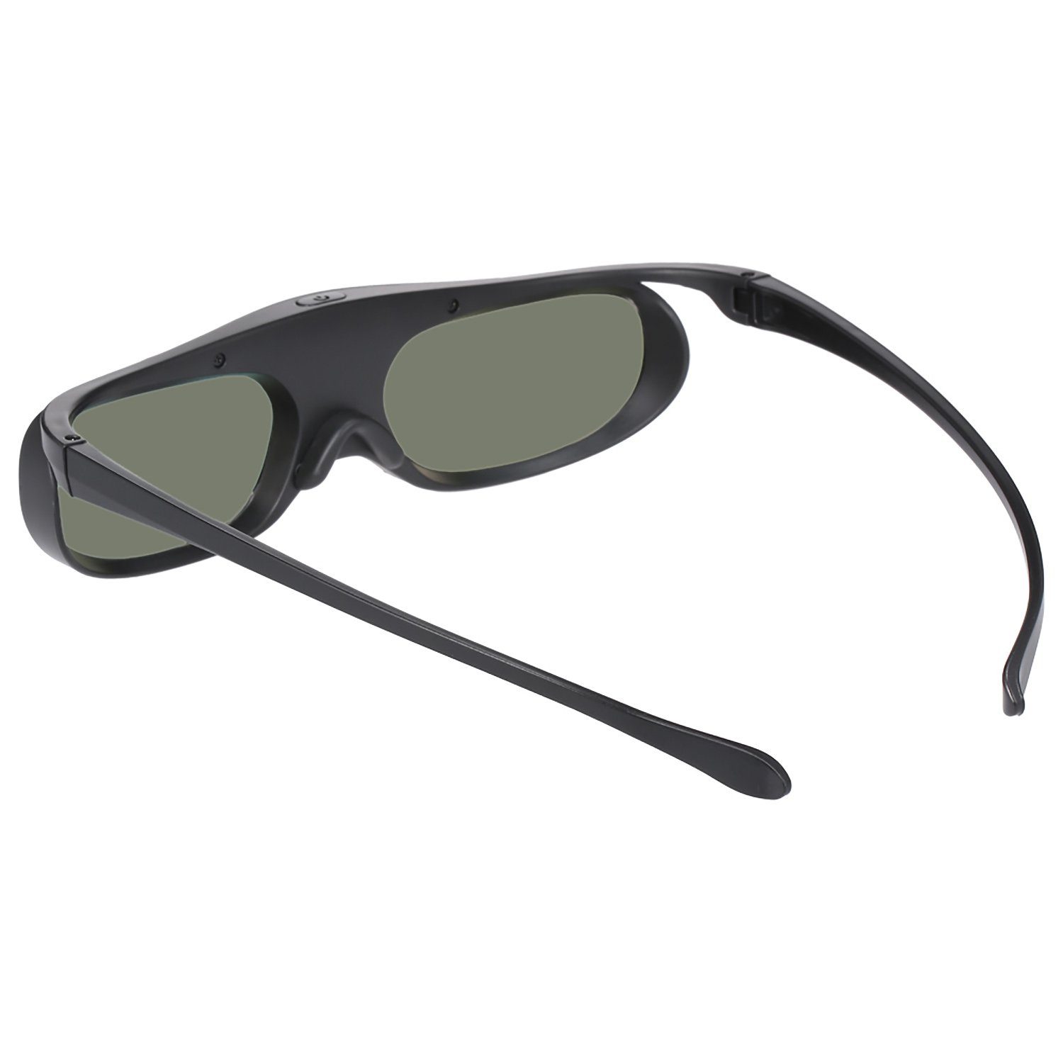Link Stück Aktive mit 1 Schwarz 3D Brille, Beamer, 3D-Brille kompatibel DLP TPFNet 3D wiederaufladbare - - DLP Shutterbrille