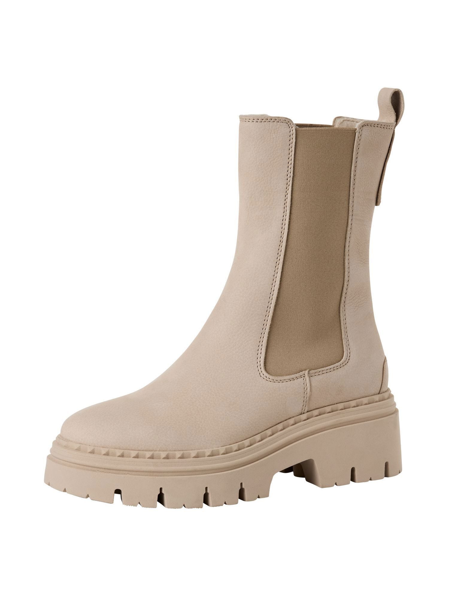 Tamaris COMFORT-Lining, Removable Sock aus Leder Chelseaboots COMFORT-Lining. € 119,95