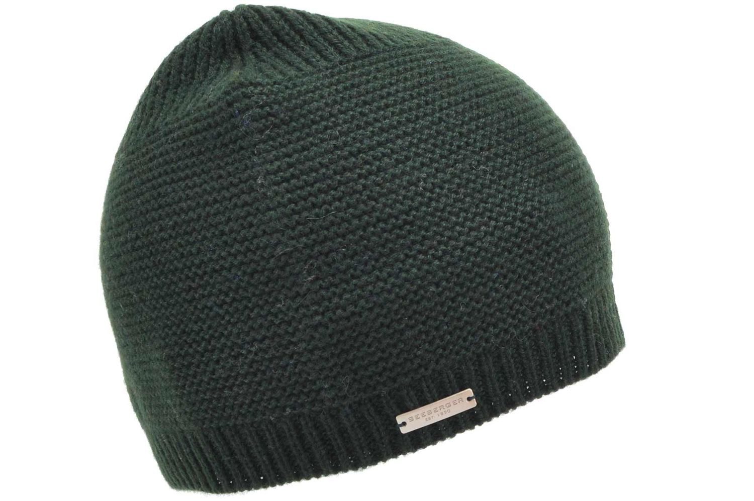 Seeberger Strickmütze Strickmütze in klassischem Look