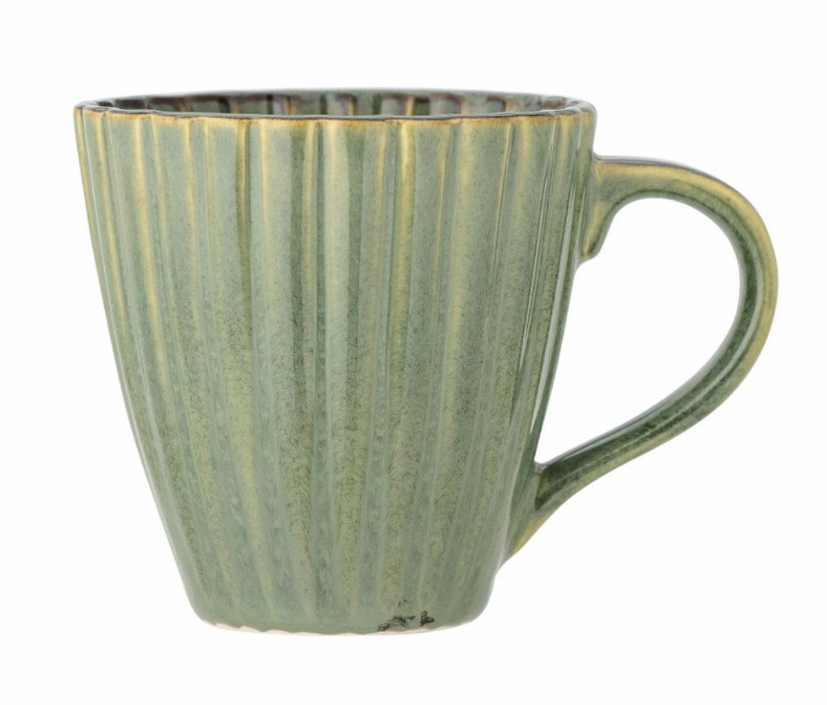 Bloomingville Tasse Latina grün - Volumen 0,2 L - Steingut, 1-tlg.