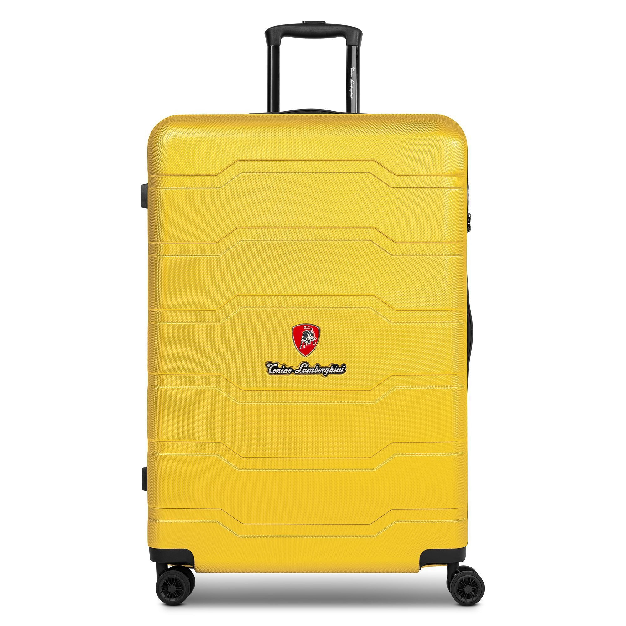 Tonino Lamborghini Hartschalen-Trolley Bologna, 4 Rollen, ABS