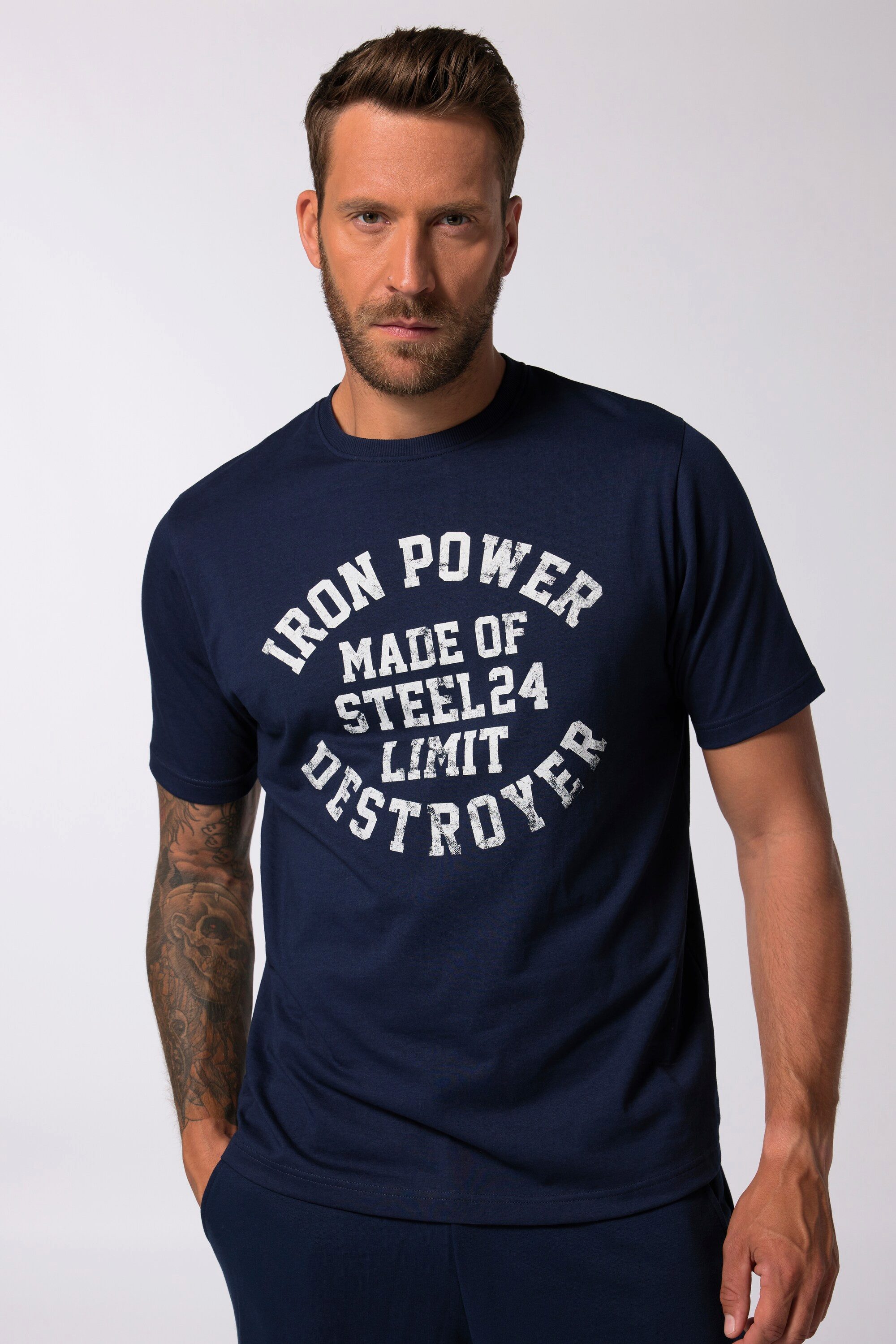JP1880 T-Shirt T-Shirt Iron Anvil Fitness günstig online kaufen