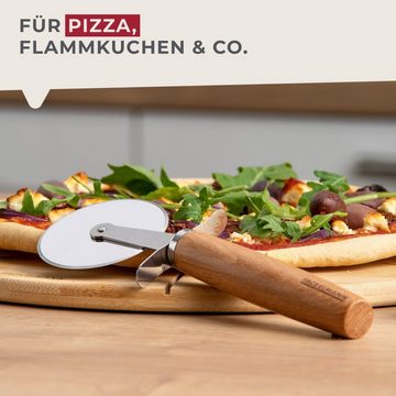 FACKELMANN Pizzaschneider Pizza & Pasta