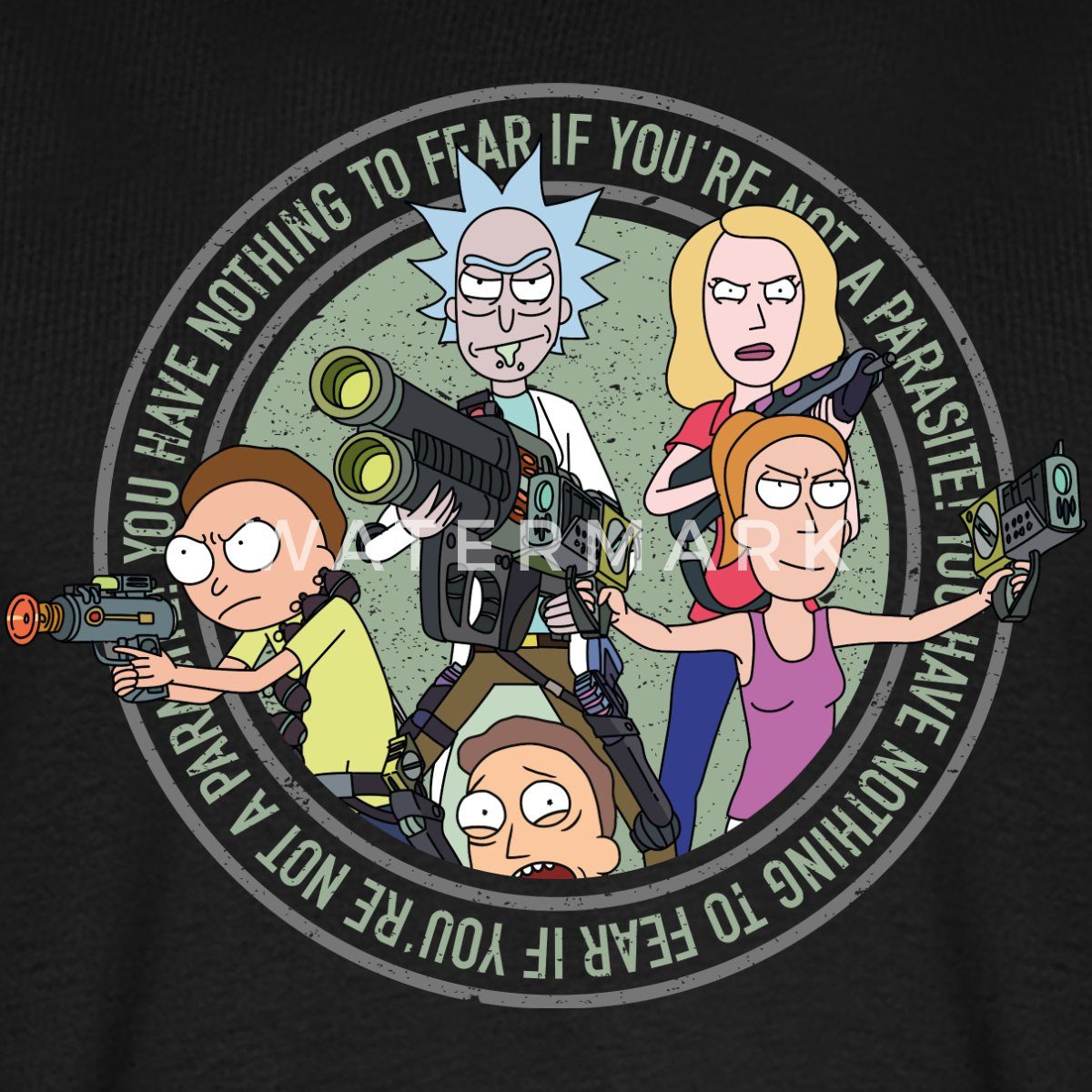 Spreadshirt T-Shirt Rick and Morty Freunde günstig online kaufen