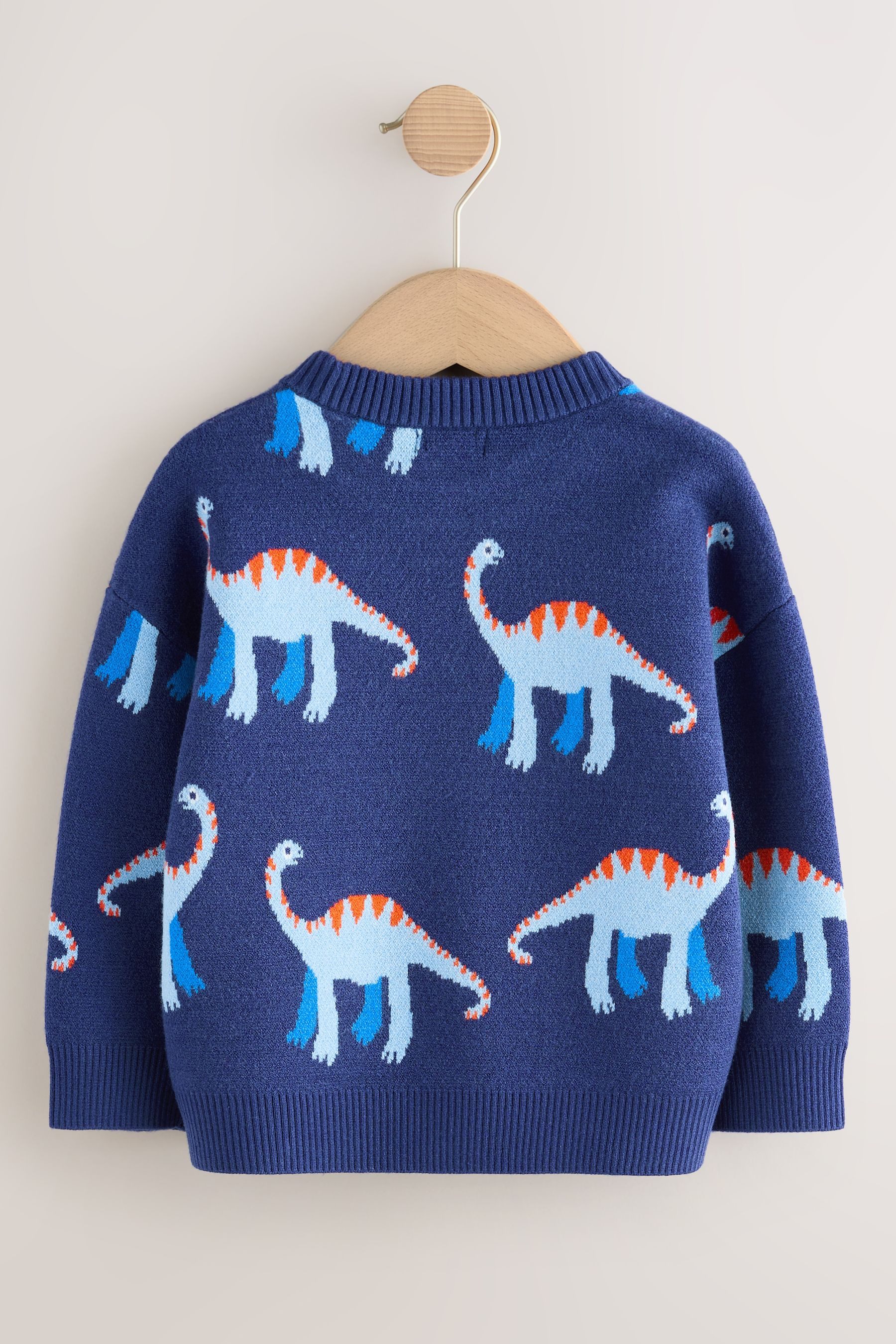 Next Rundhalspullover Gestrickter Rundhalspullover (1-tlg) günstig online kaufen