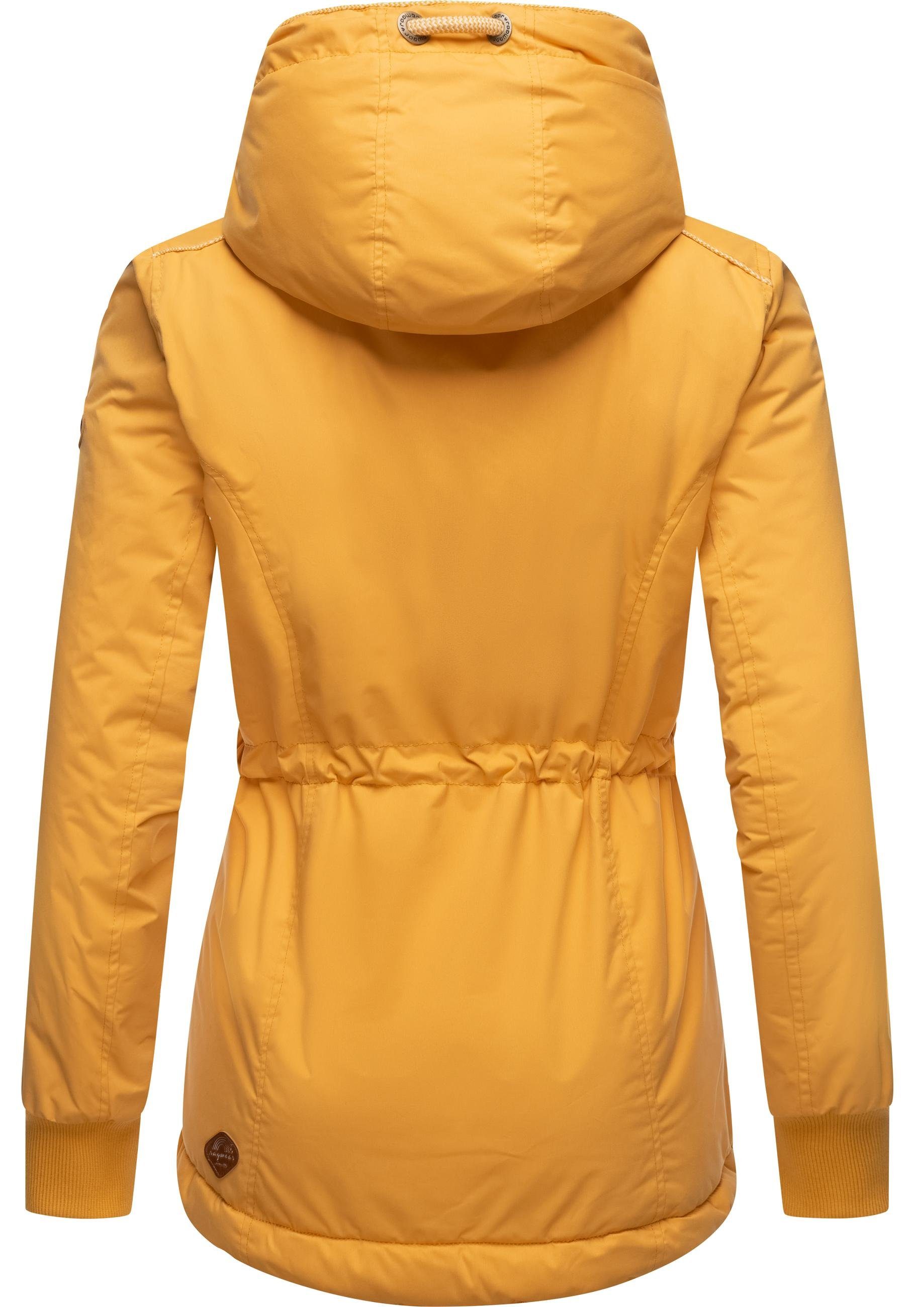 Ragwear Winterjacke YM-Danka stylische Winter Outdoorjacke mit Kapuze