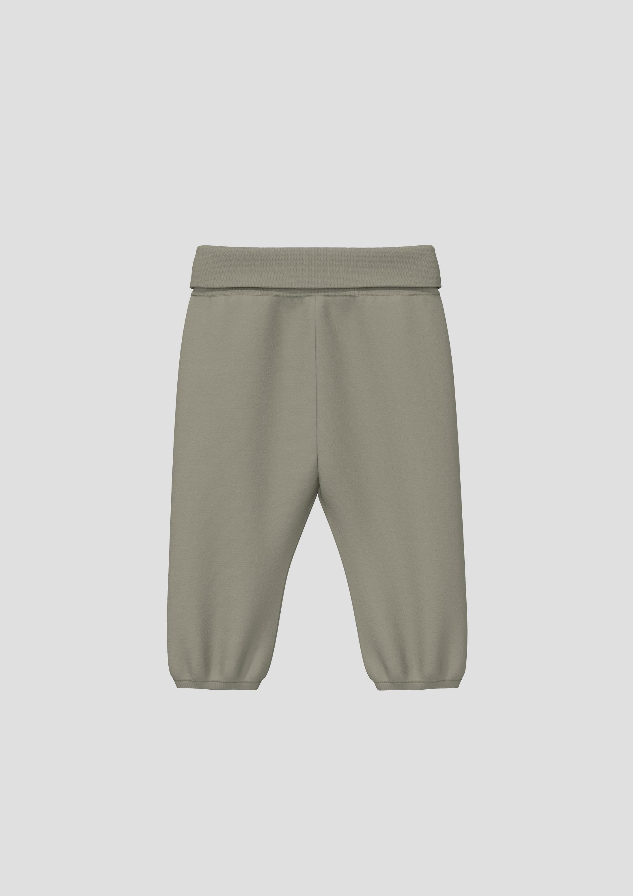 s.Oliver Jogginghose Leggings Jogpants mit Umschlagbund