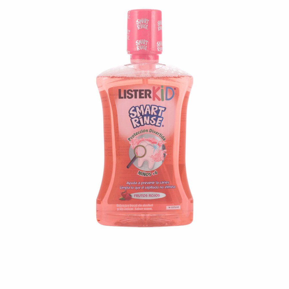 Listerine Mundspülung LISTERKIDS enjuague bucal frutos rojos, (Packung)